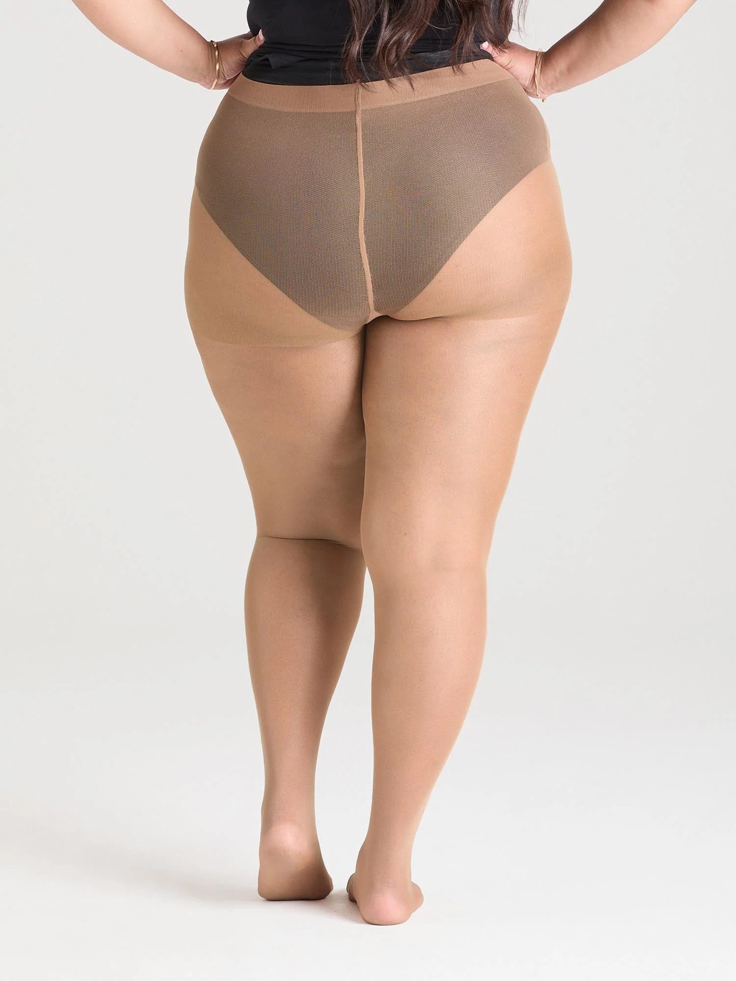30 Denier Sheer Halo Tights - Glow - Zenithce