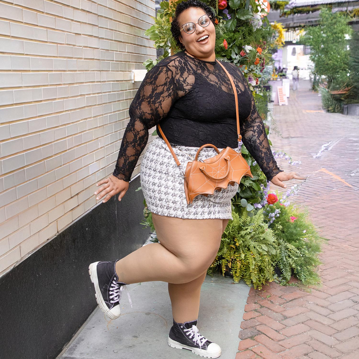 80 Denier Tights - Caramel Latte - Zenithce