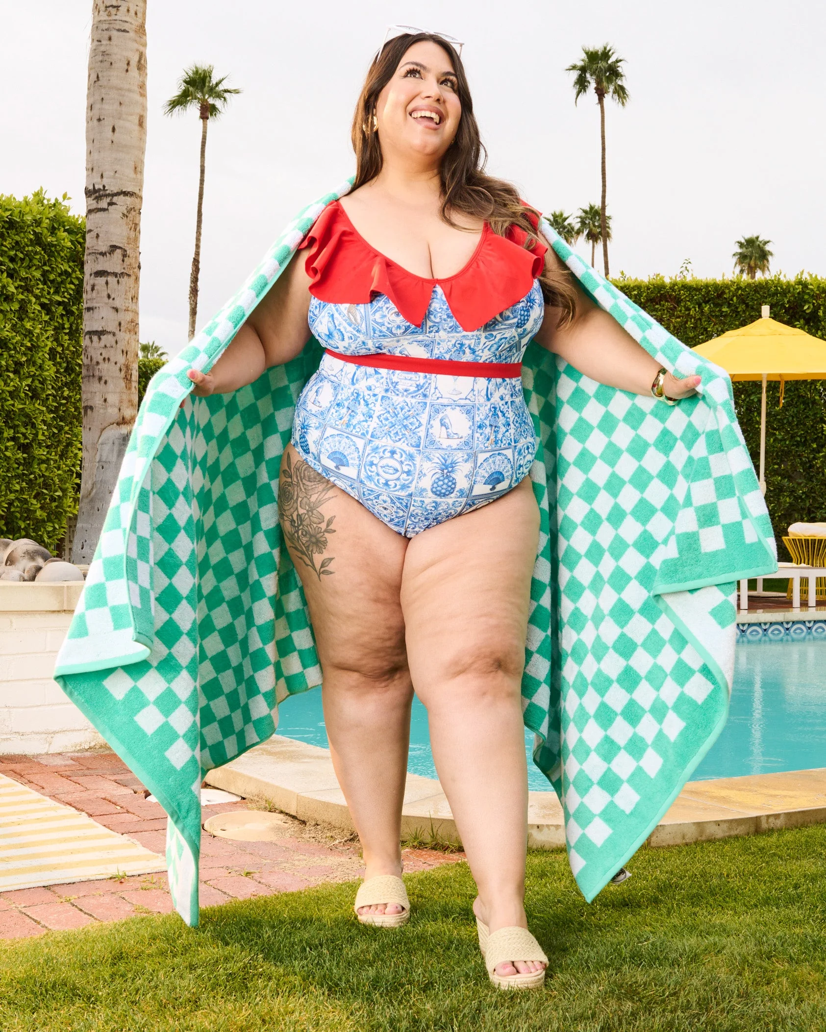 Dolce Vita Swimsuit - Blue - Zenithce