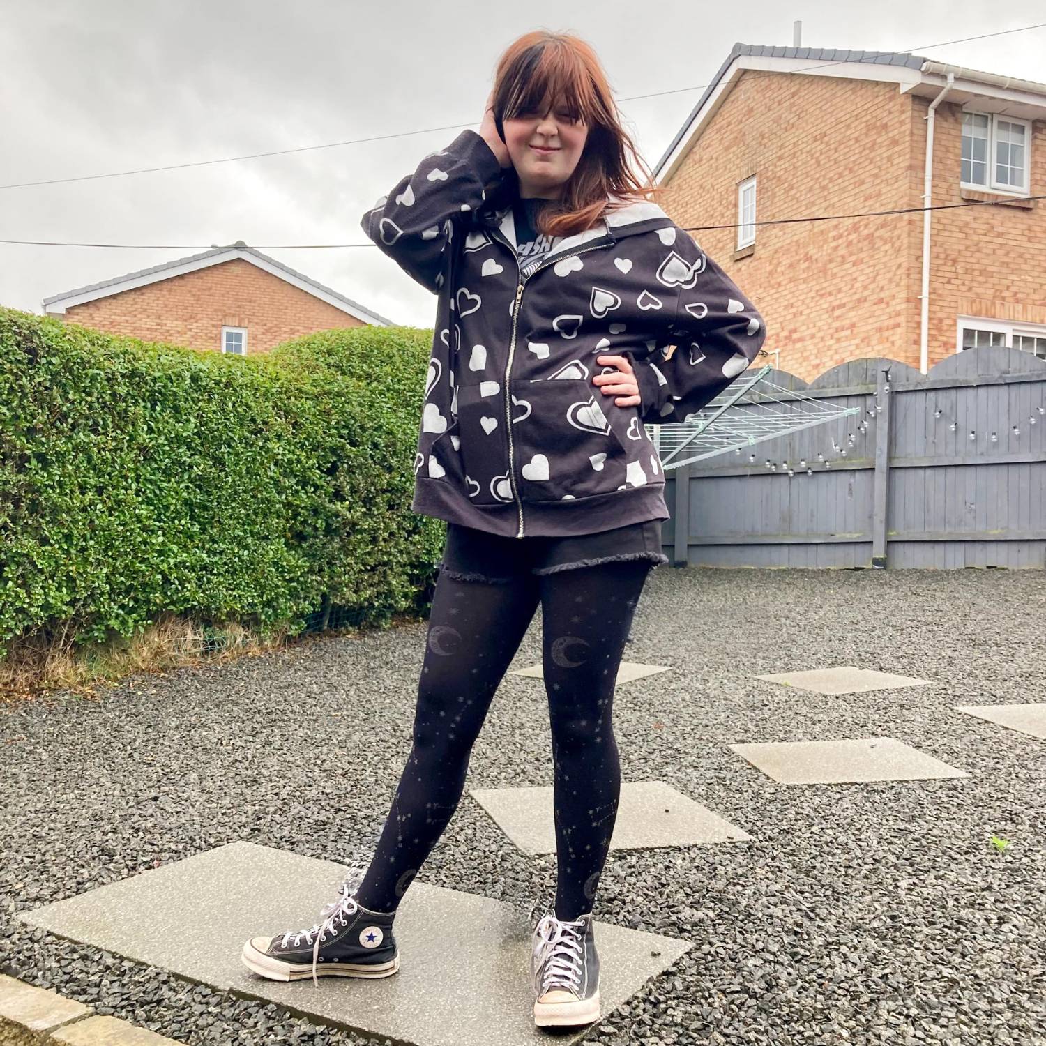 Tween Tights - Hallow-Queen - Zenithce