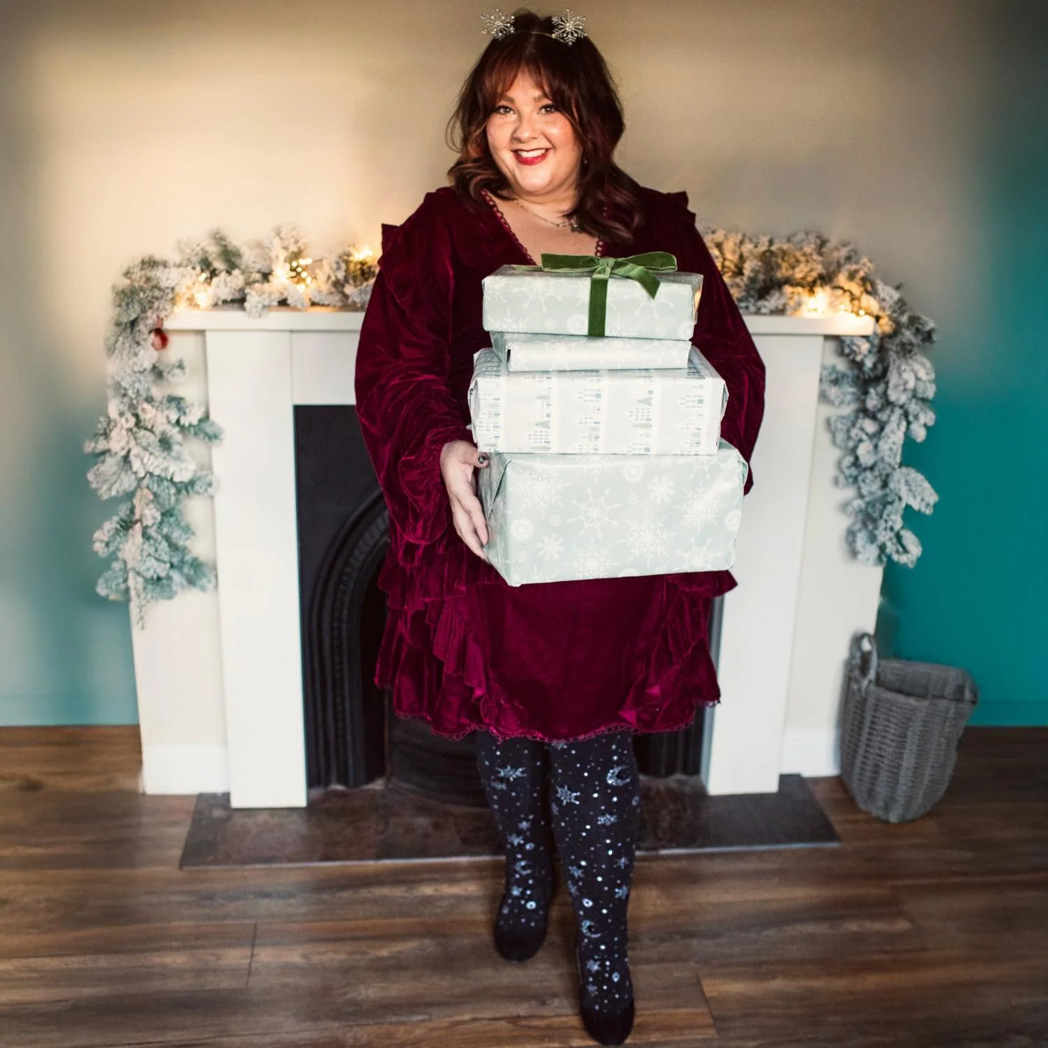 Christmas Tights - Winter Solstice - Zenithce