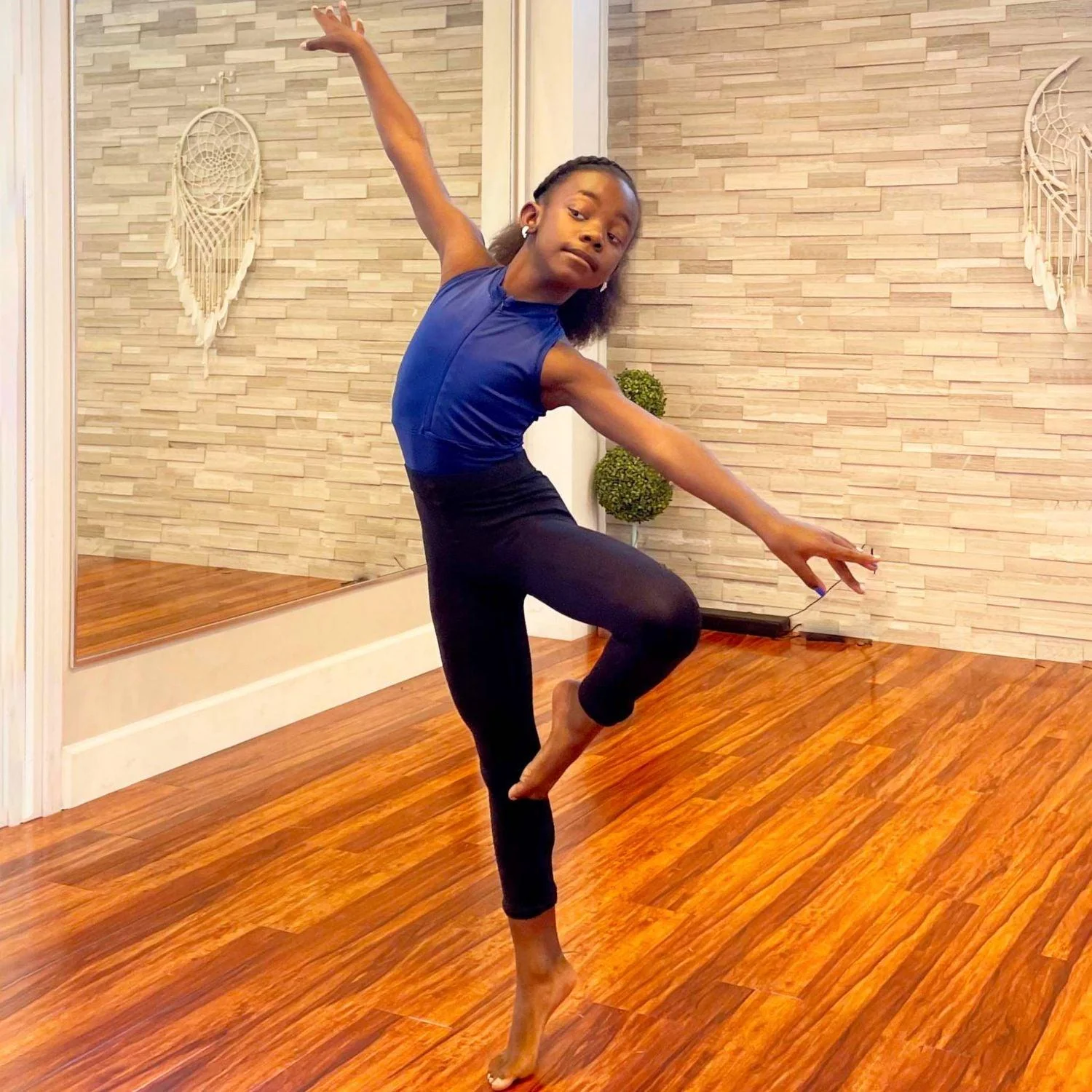 Tween Convertible Dance Tights - Black - Zenithce