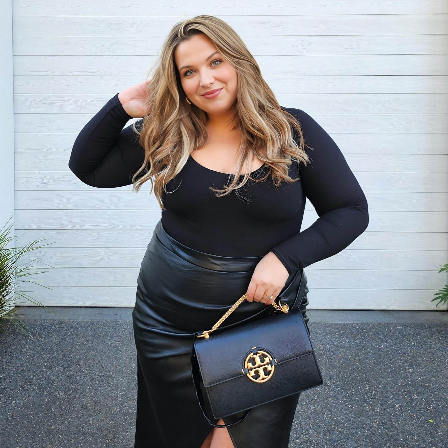 Long Sleeve Cotton Bodysuit - Zenithce