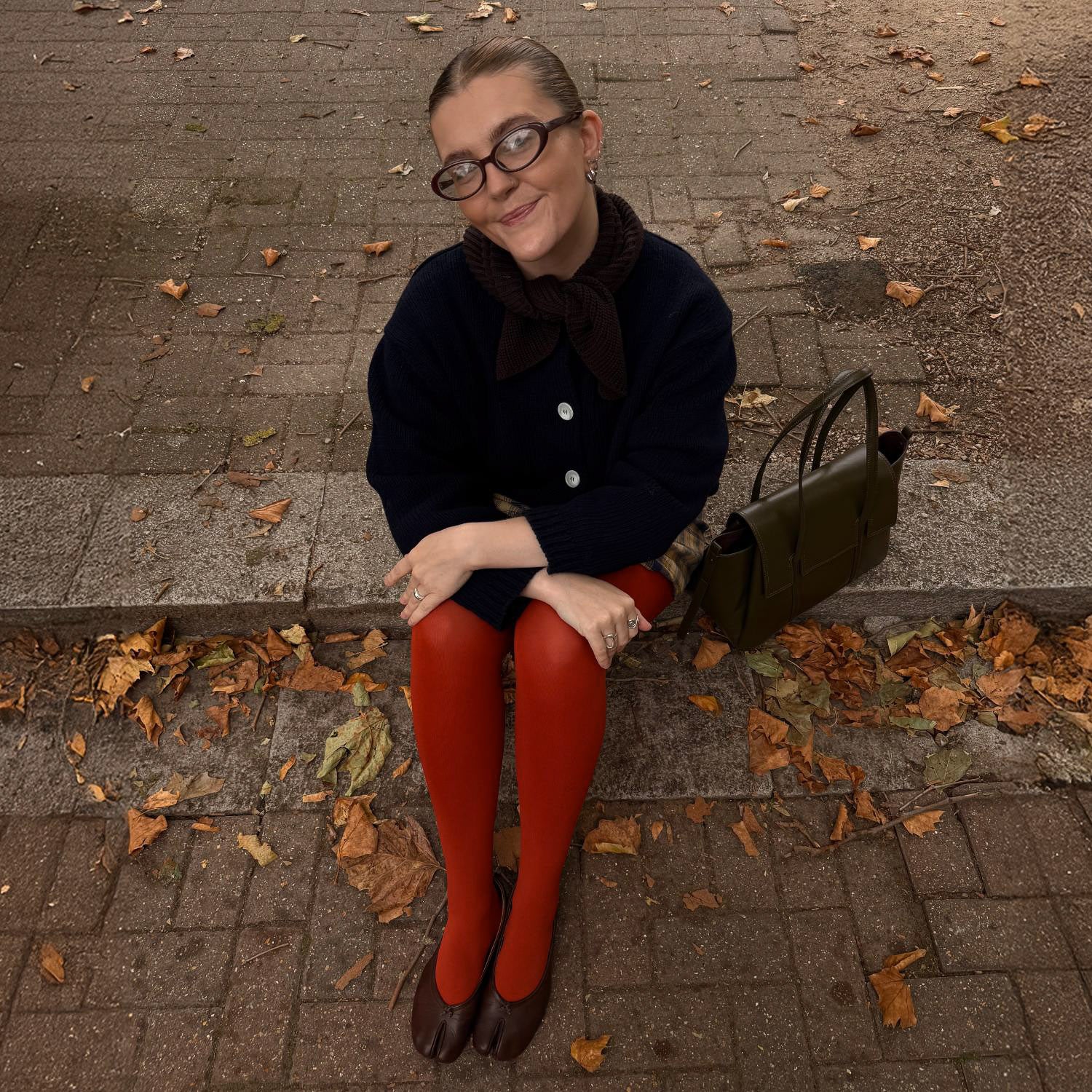 120 Denier Tights - Butternut - Zenithce