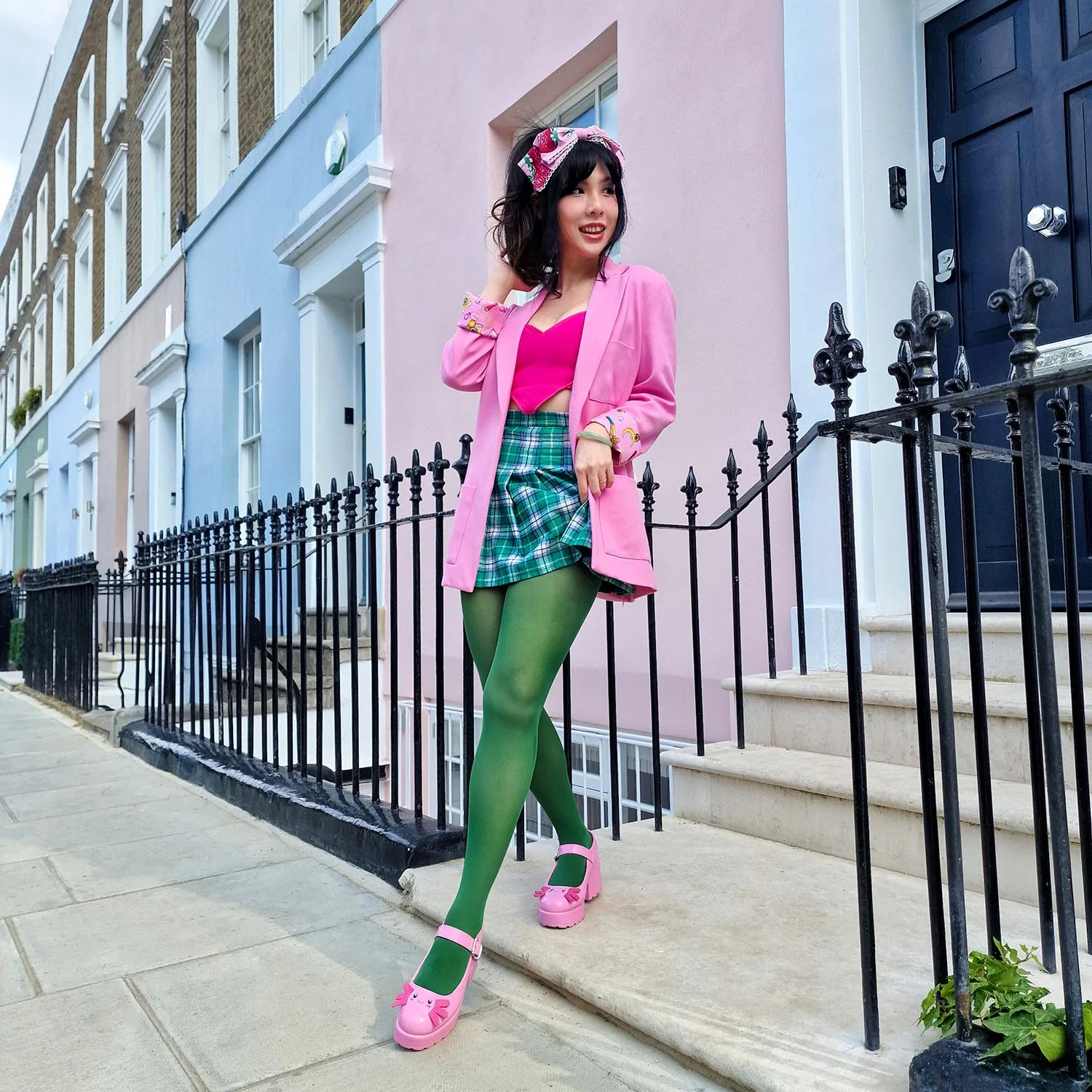 50 Denier Tights - Petit Pois - Zenithce