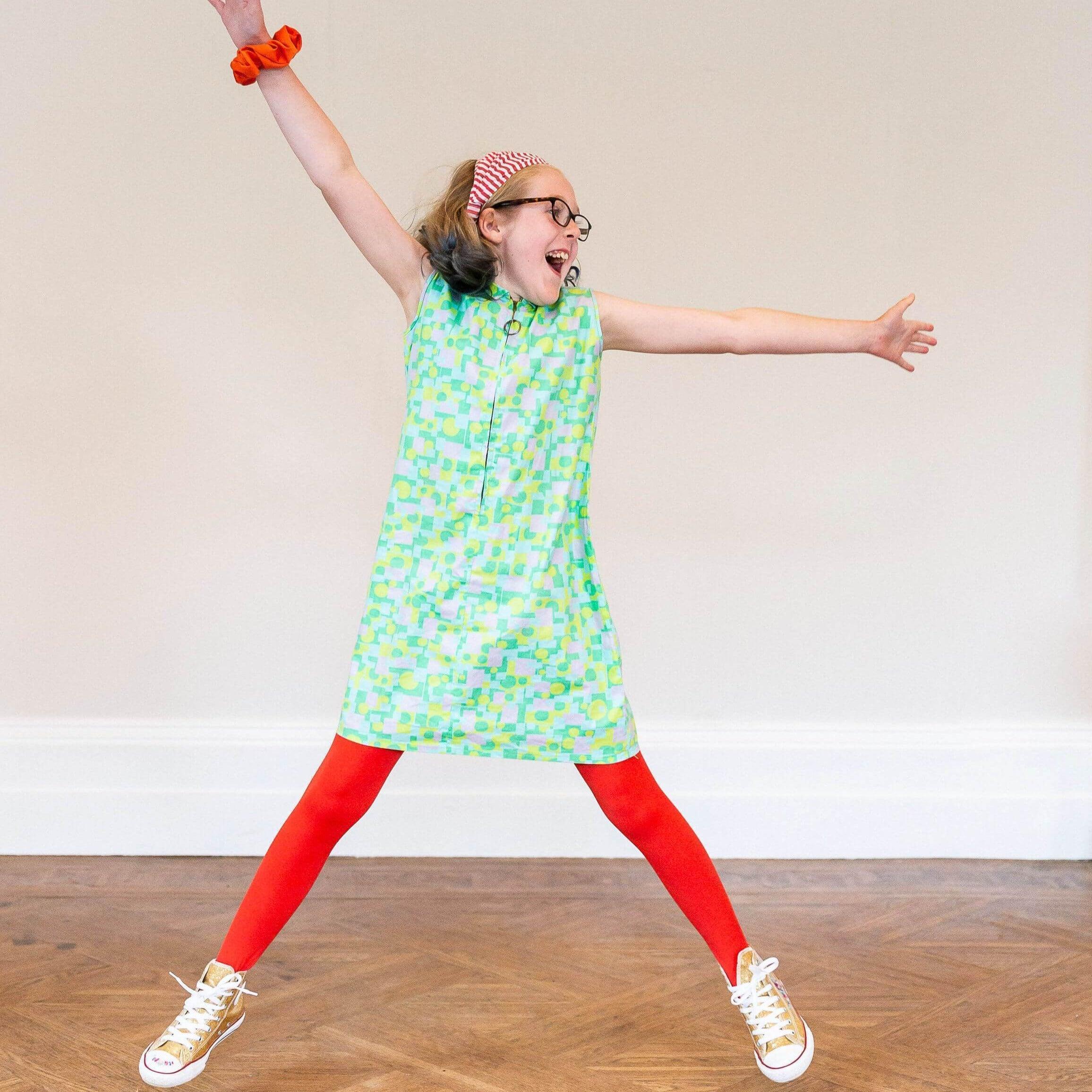 Tween Tights - Shepherds Delight - Zenithce