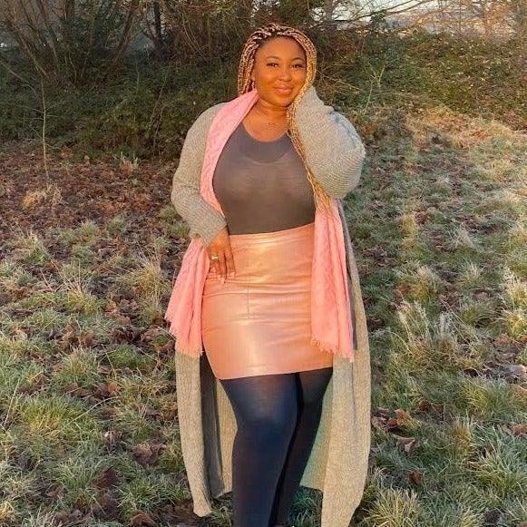 Merino Wool Tights - Royal Navy - Zenithce