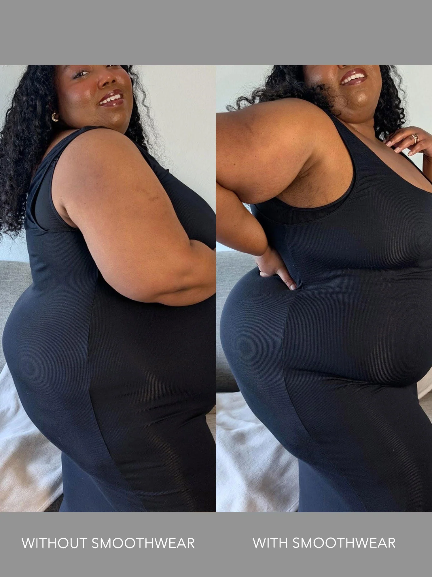 Smoothwear Super High Waist Knickers - Opulent - Zenithce