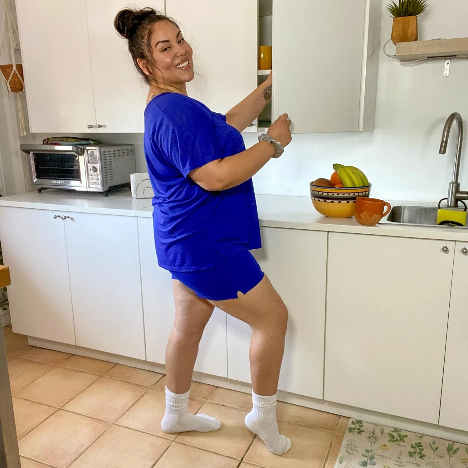 Organic Cotton Femme Boxer Shorts - Arabesque - Zenithce