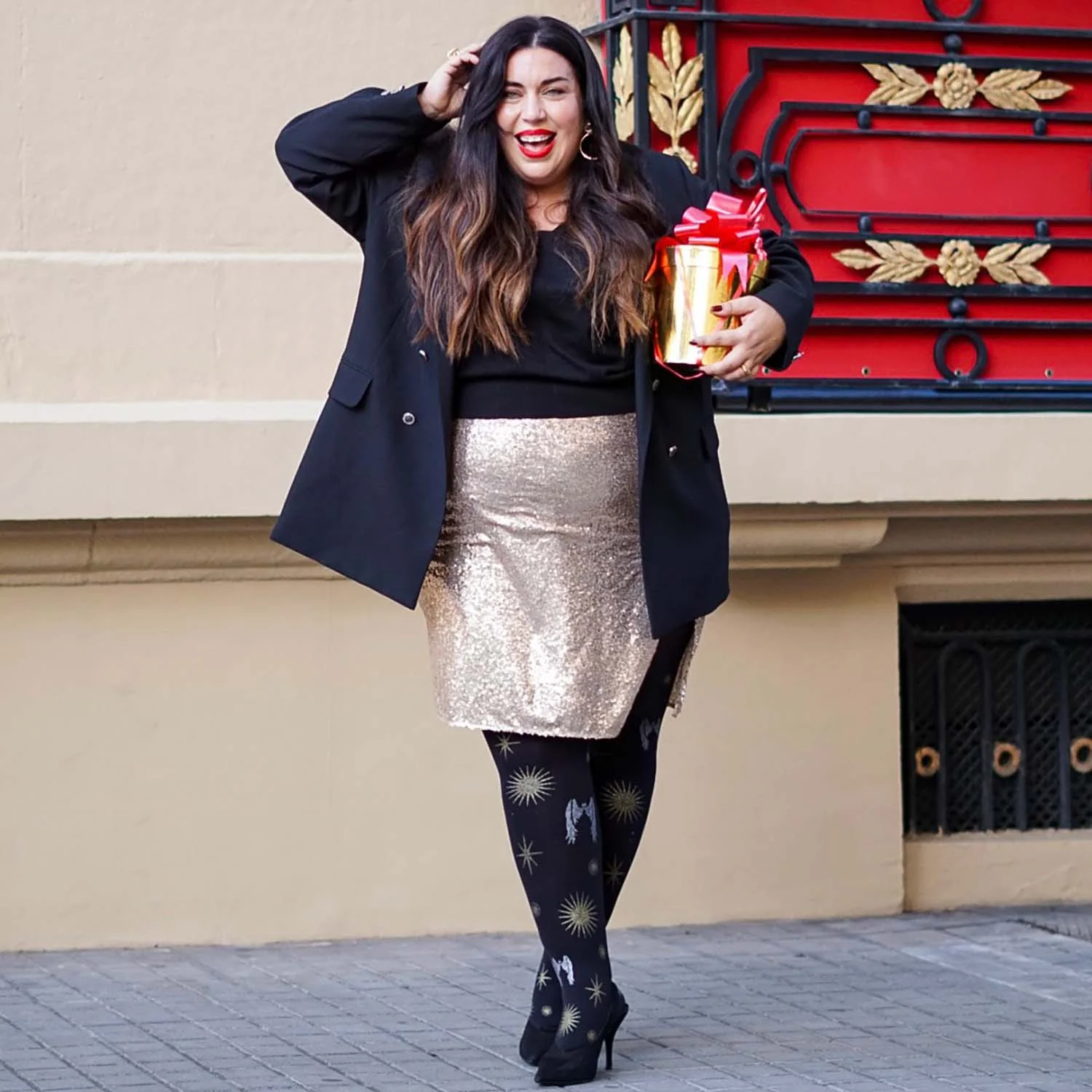 Christmas Tights - Robbie - Zenithce