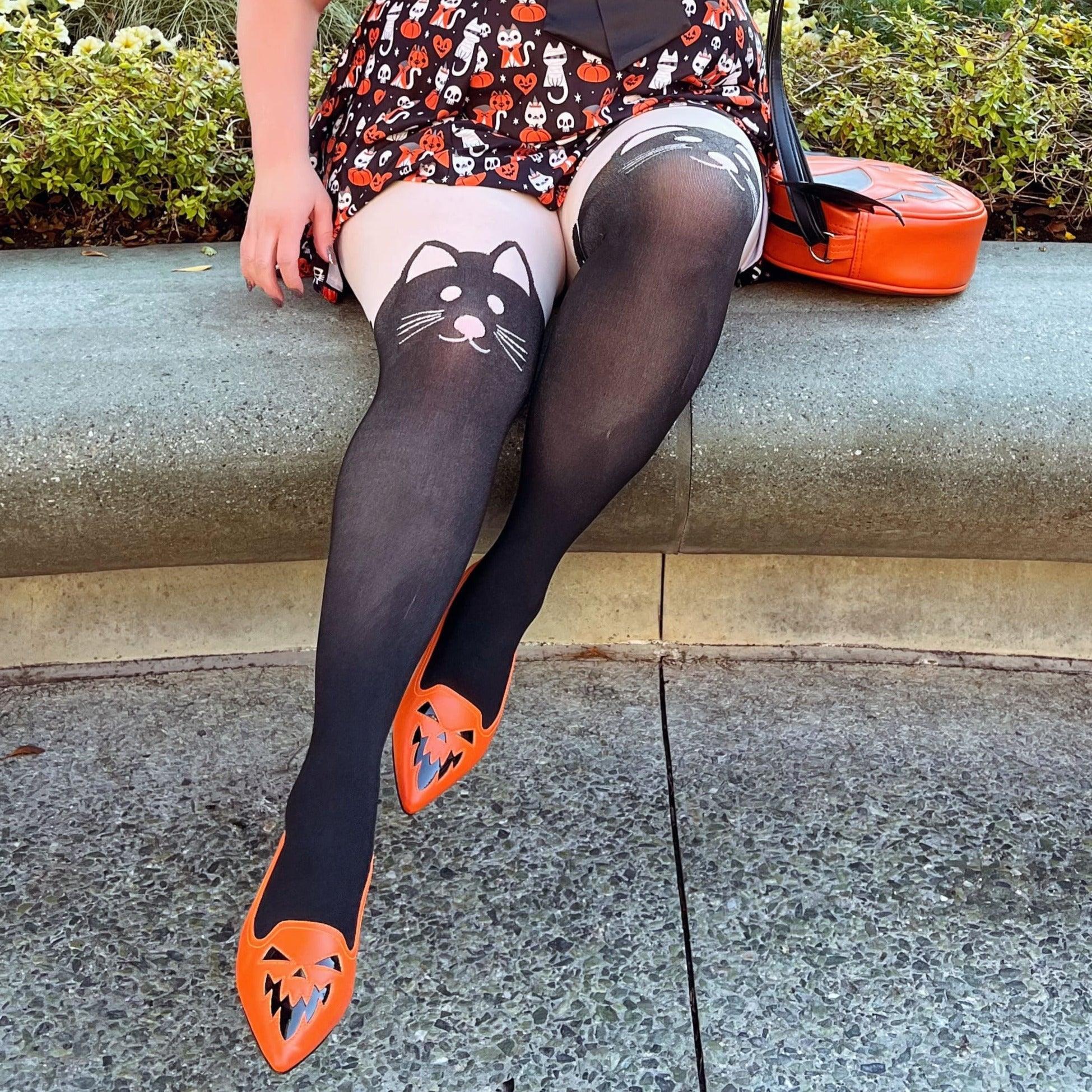 Pattern Tights - Witchful Thinking - Zenithce
