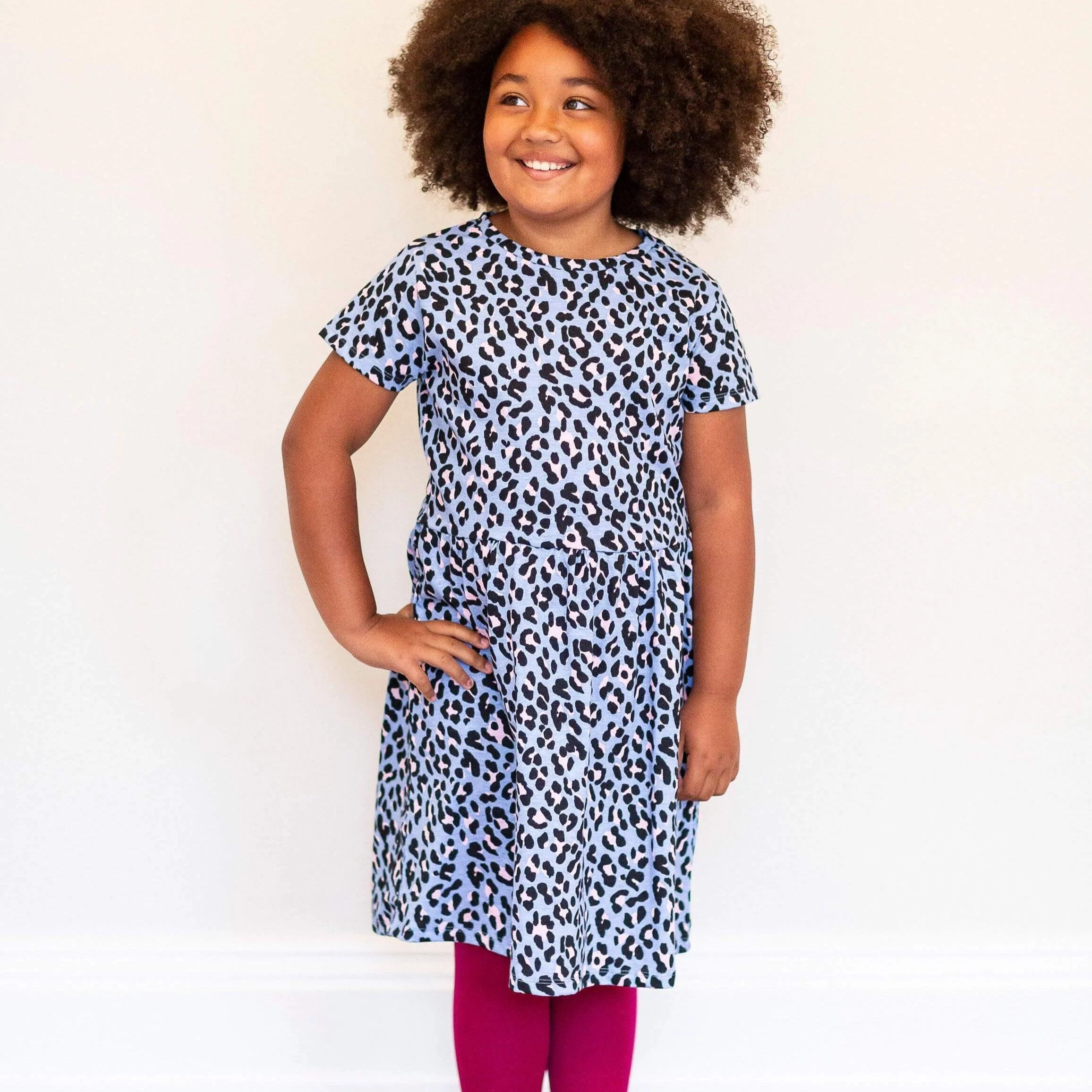 Tween Tights - Raspberry Pie - Zenithce