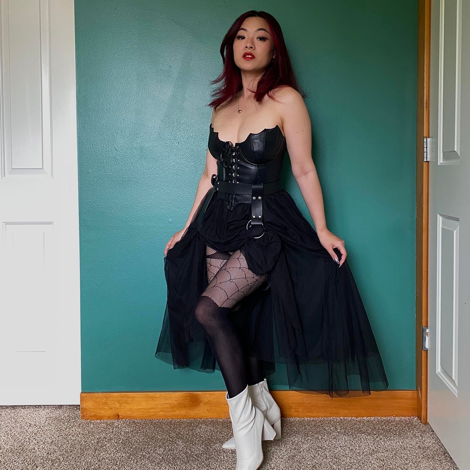 Venom Mock Garter - Zenithce