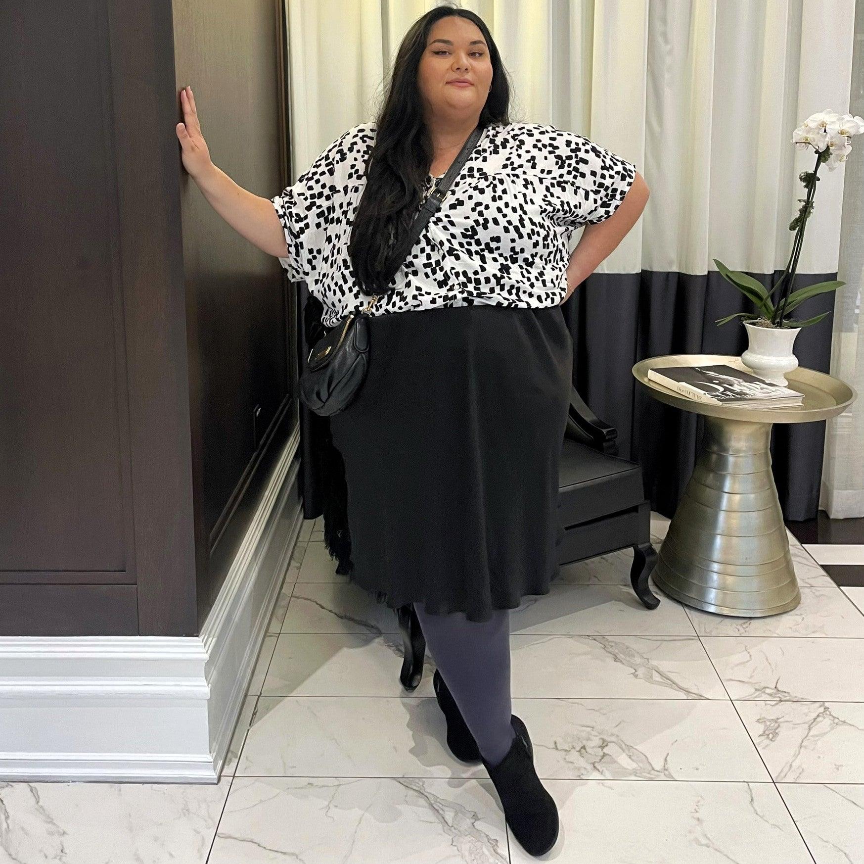 Huggy Light Compression Tights - Slate - Zenithce