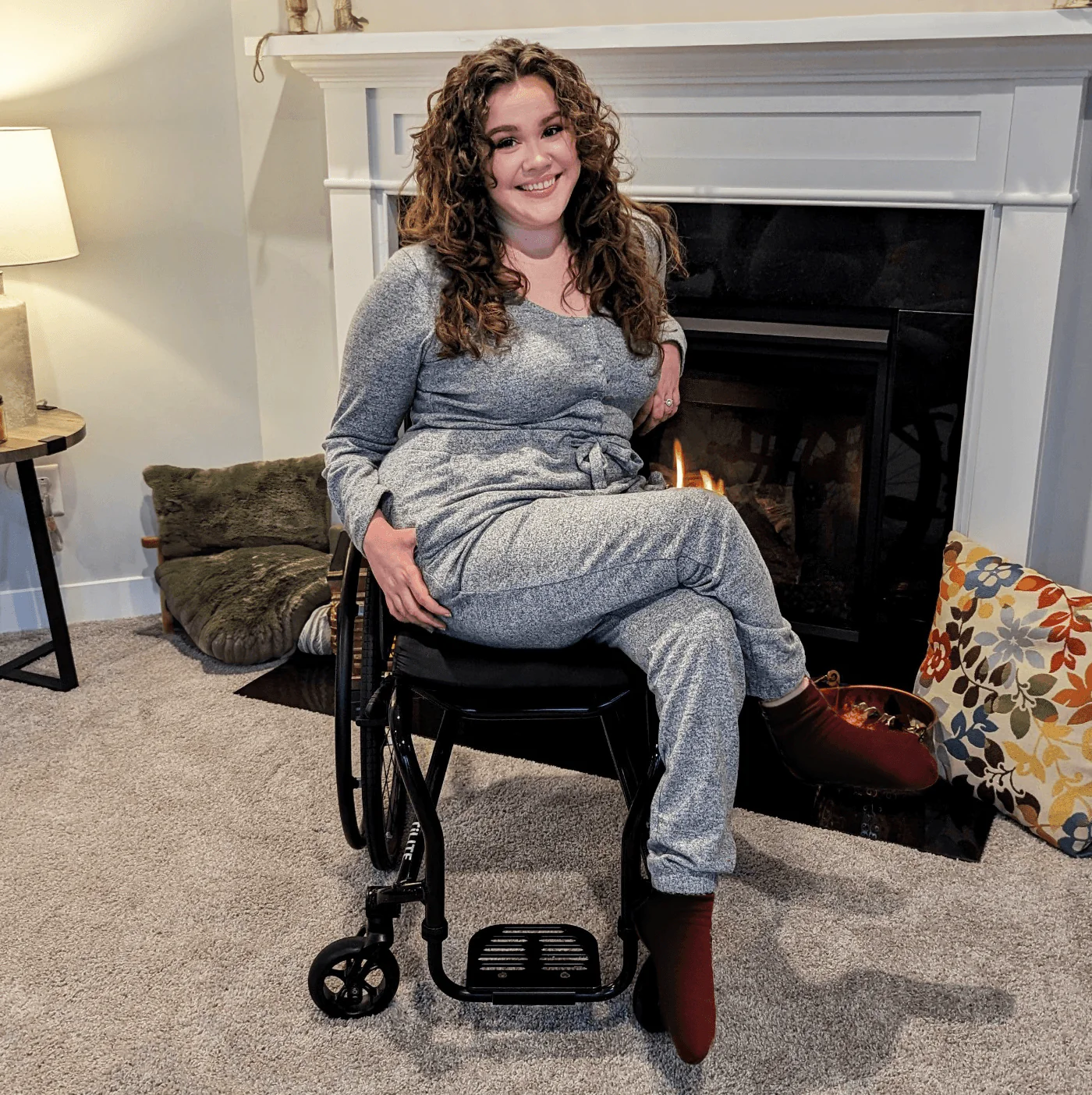 Jumpsuit - Grey Marl - Zenithce