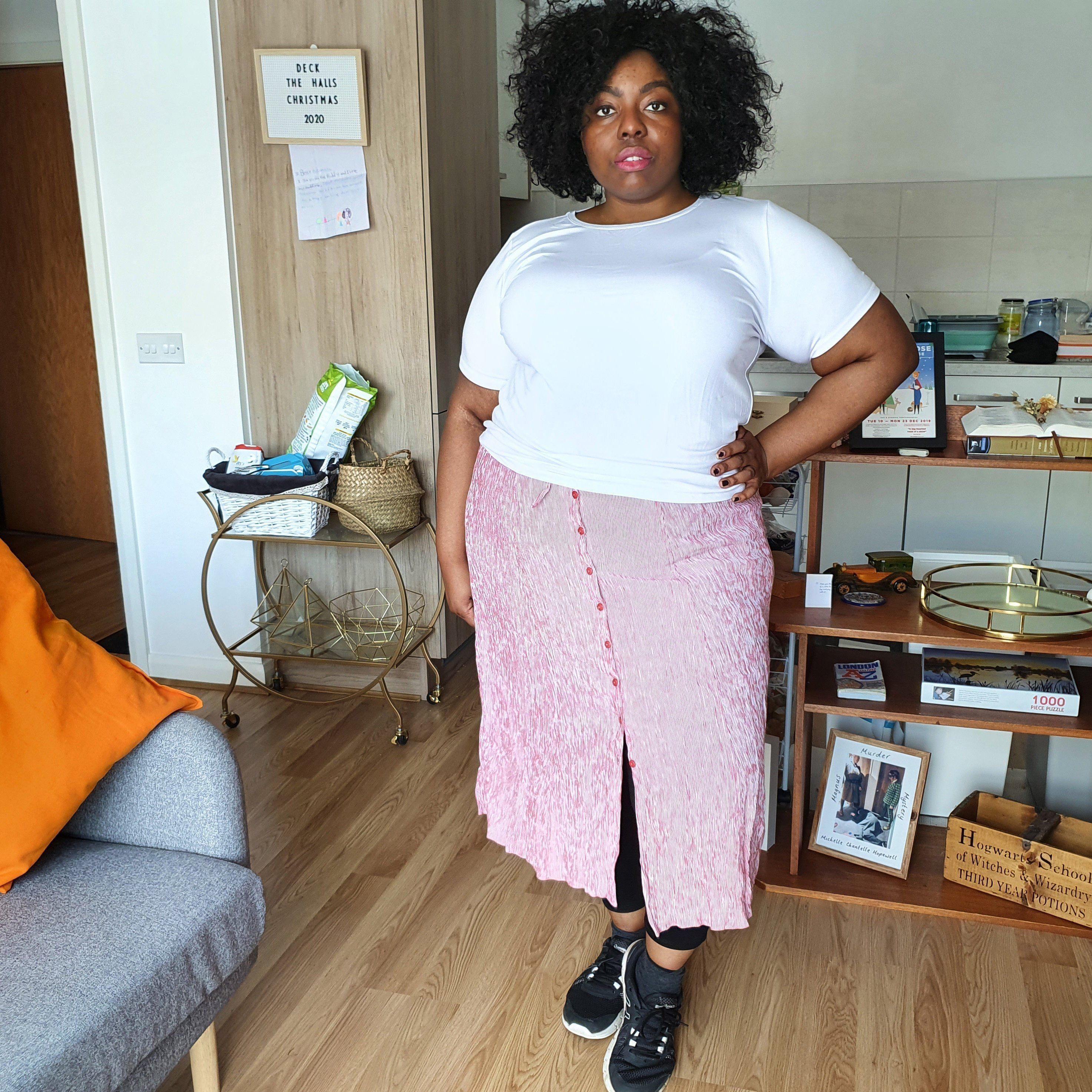 White T-shirt - Zenithce