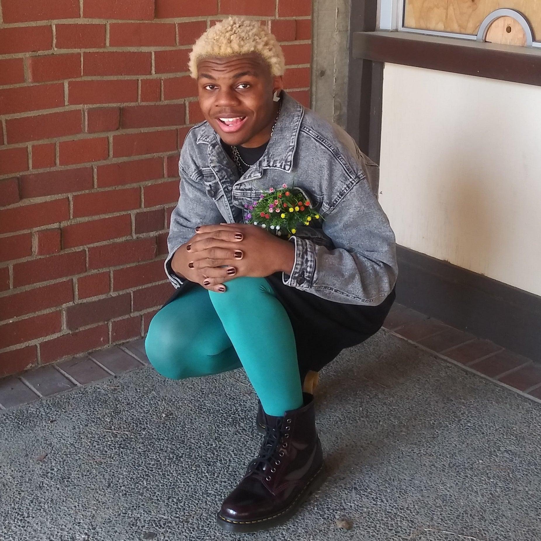 80 Denier Tights - Beach Bum - Zenithce