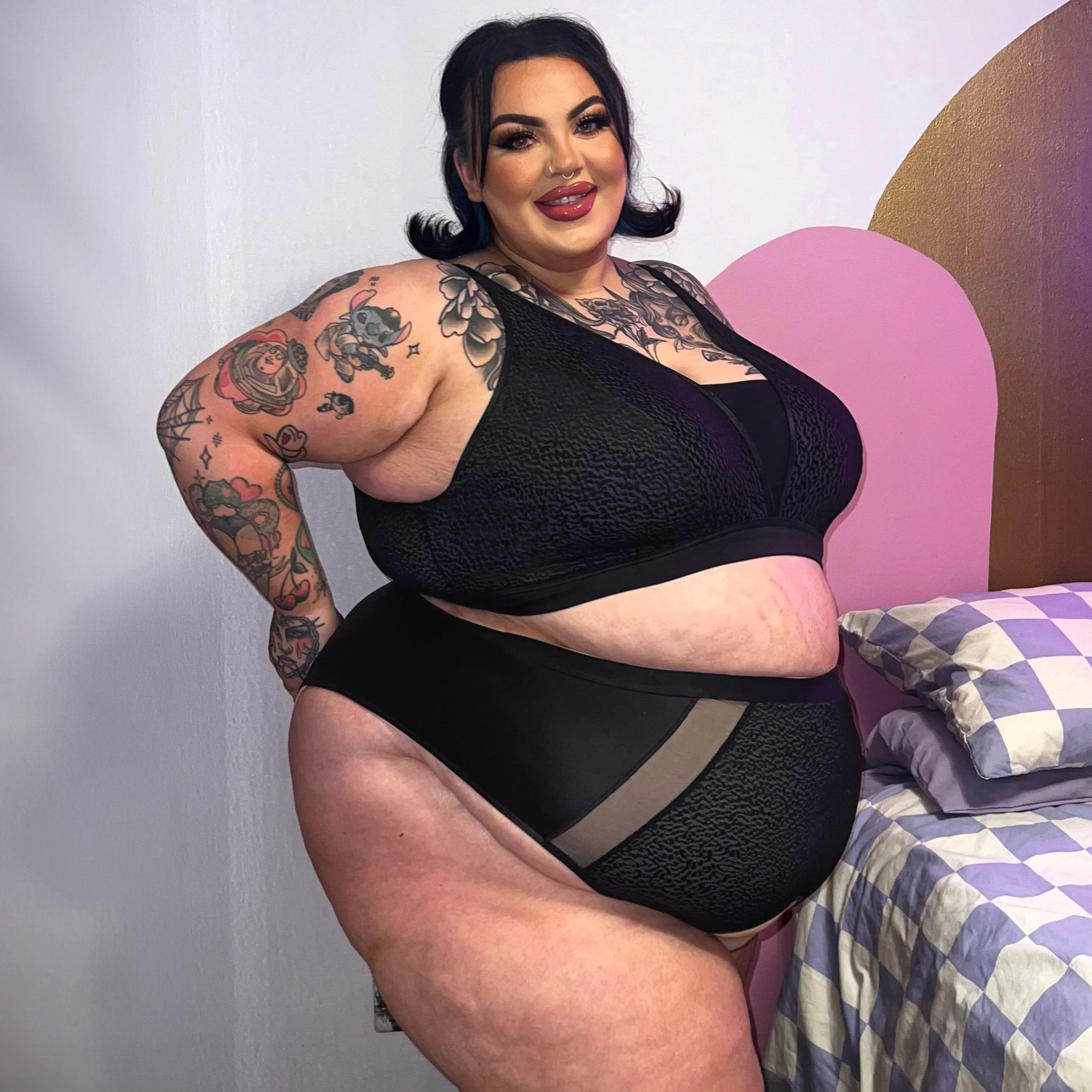 Crotchless Knickers - Leopard - Zenithce