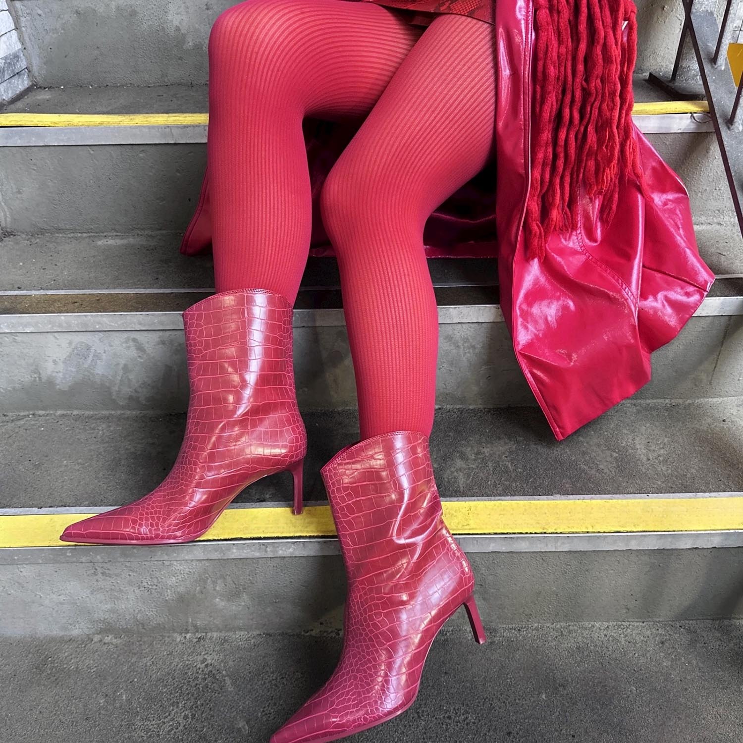 Ionic Ribbed Tights - Pirouette - Zenithce