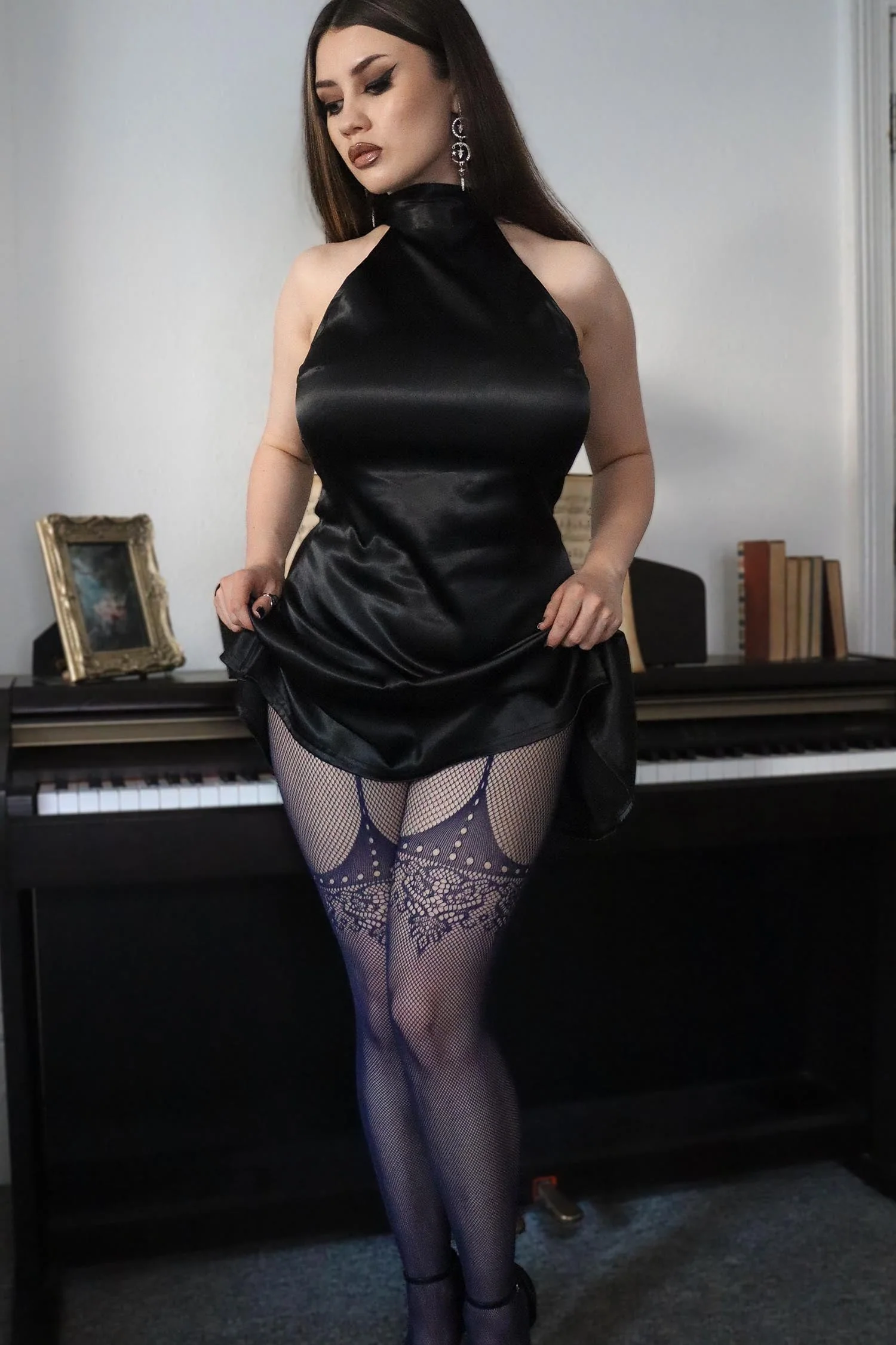 Fishnets - Frank - Navy - Zenithce