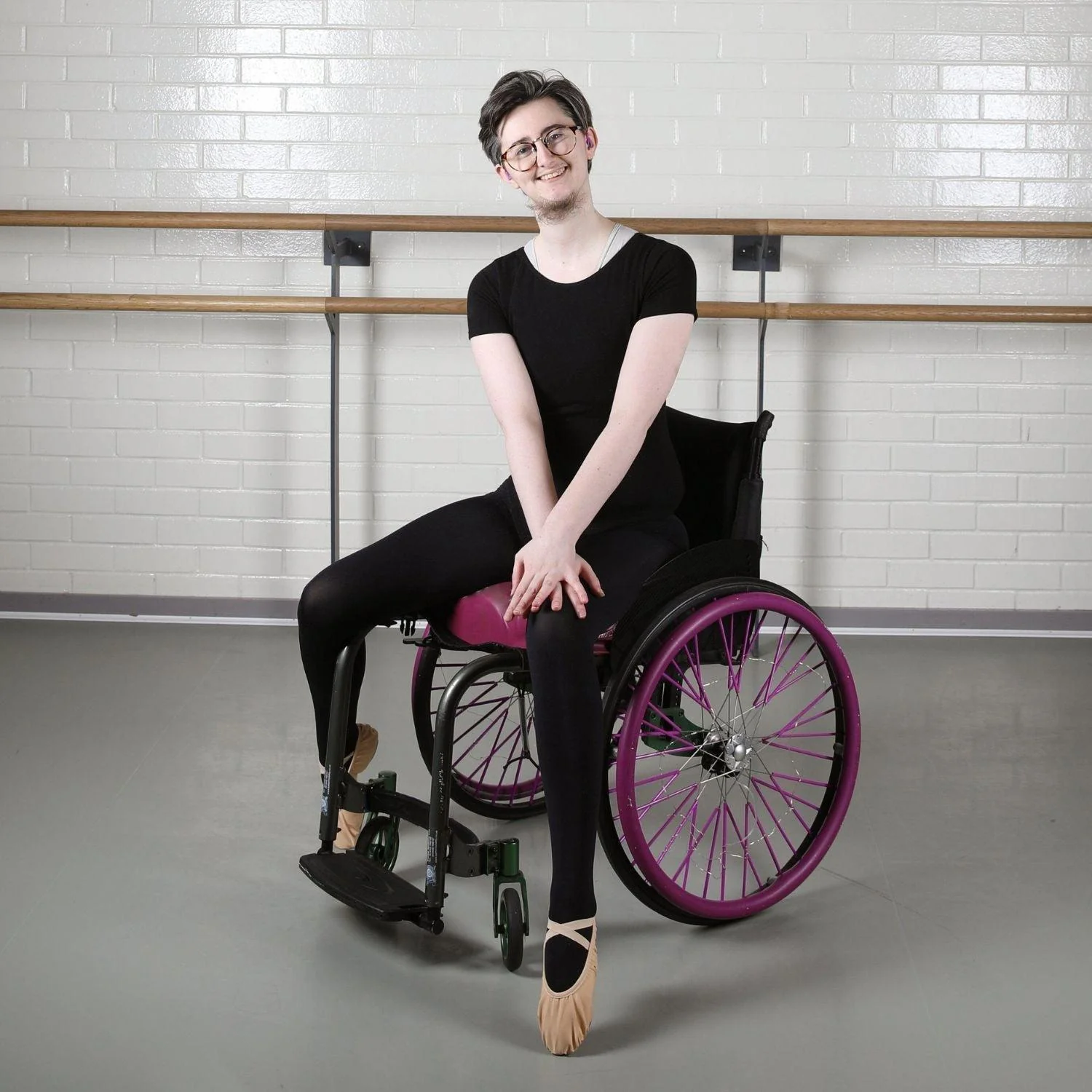 Convertible Dance Tights - Black - Zenithce