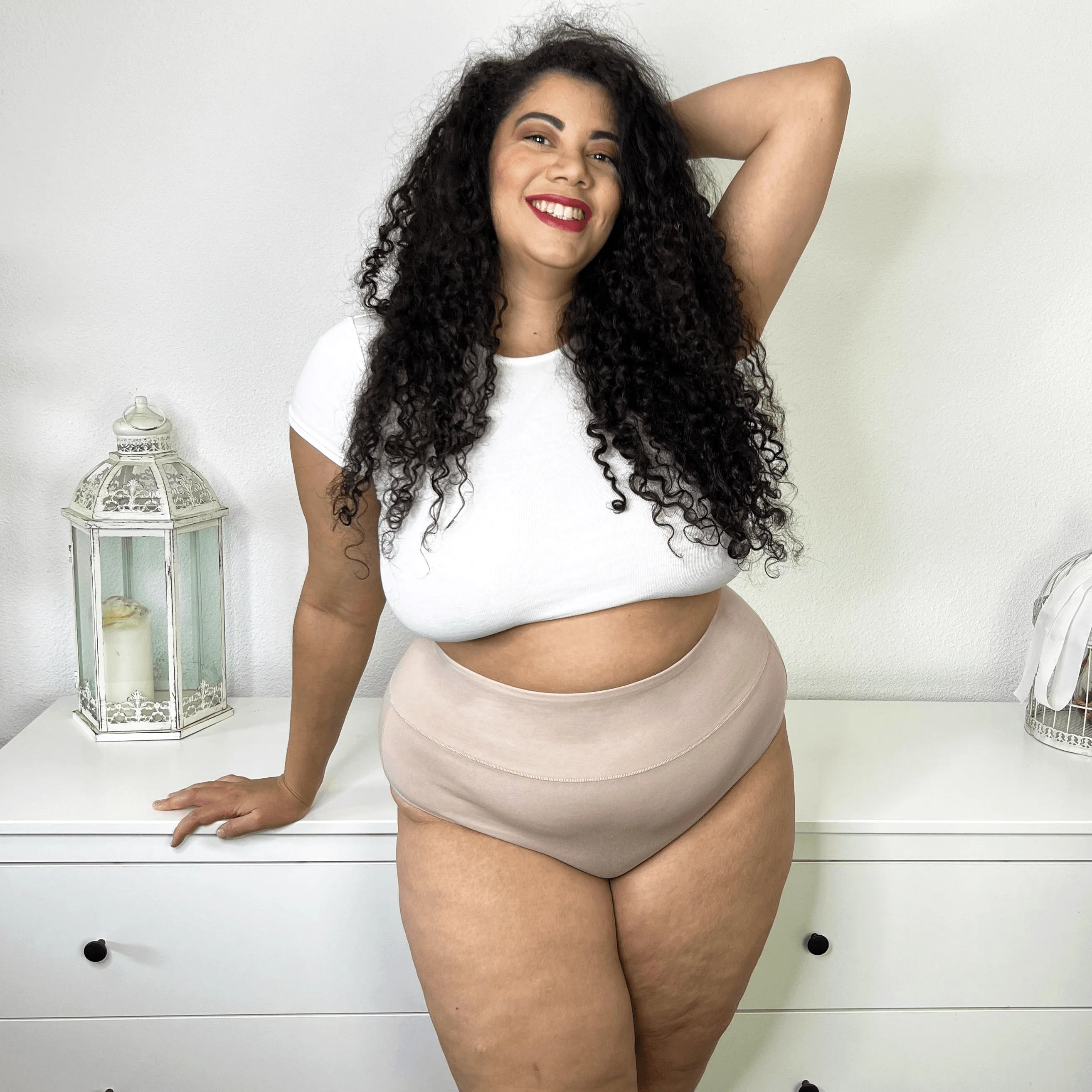 Organic Cotton Full Brief Knickers - Milk Bottle - Zenithce