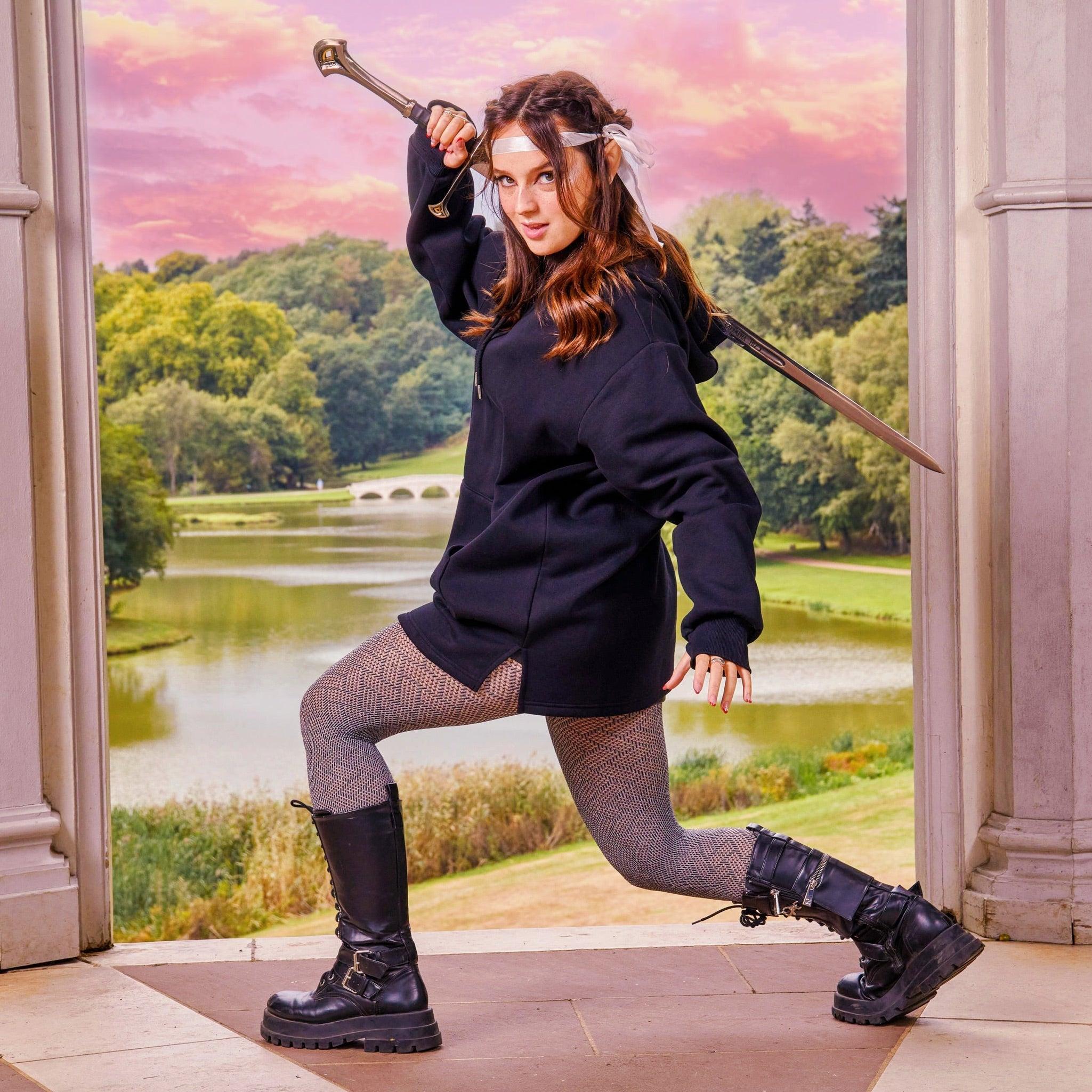 Organic Cotton ACOTAR Hoodie - Illyrian - Zenithce