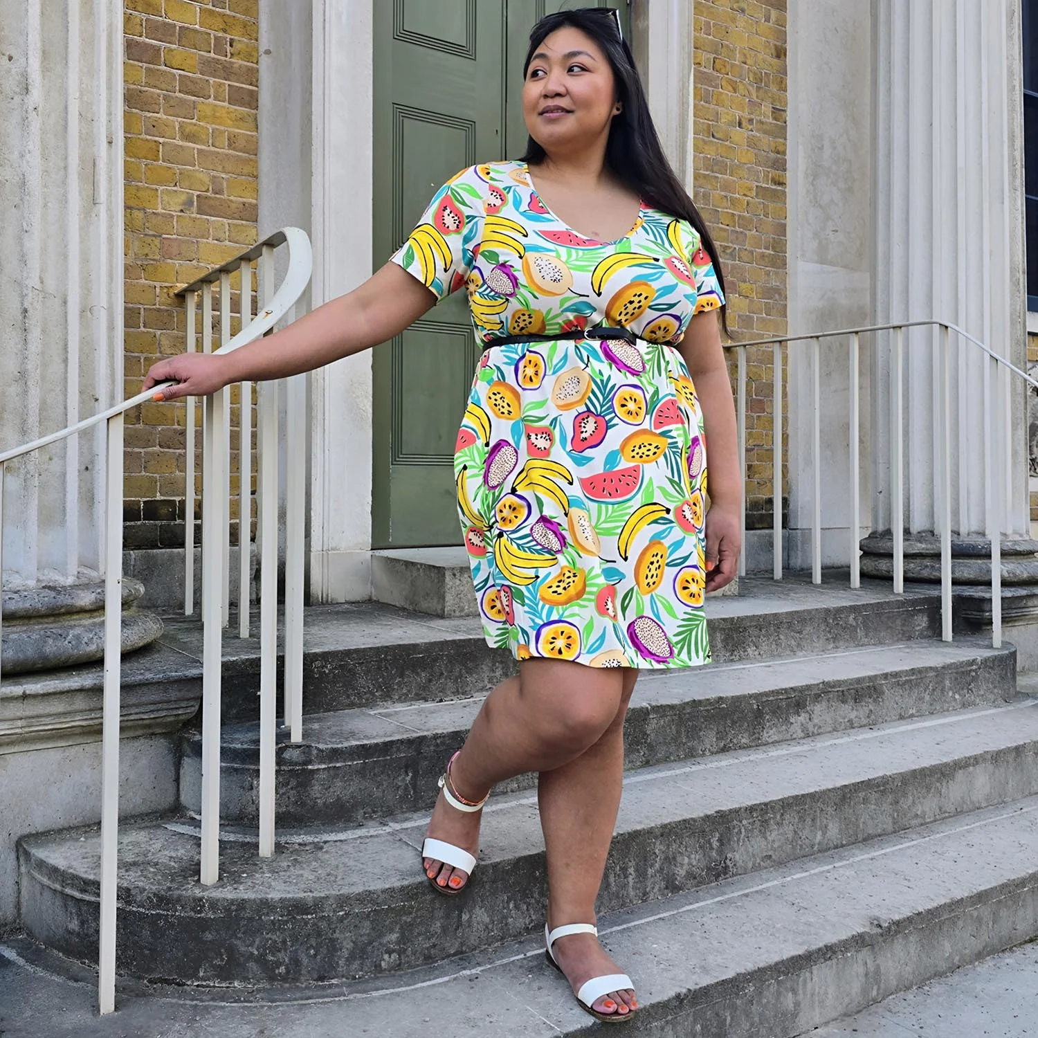 Organic Club Tropicana Day/Nightdress With Sleeves - Zenithce