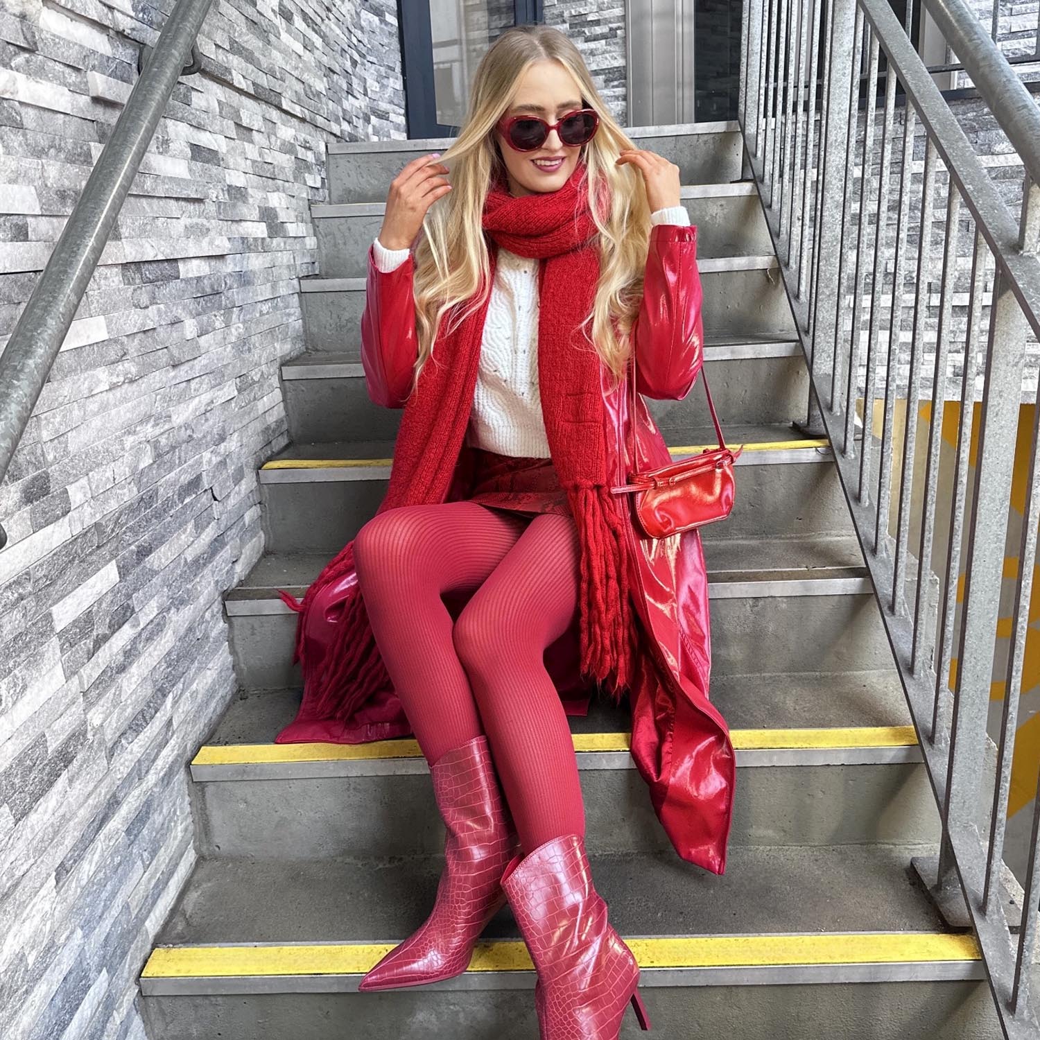 Ionic Ribbed Tights - Pirouette - Zenithce