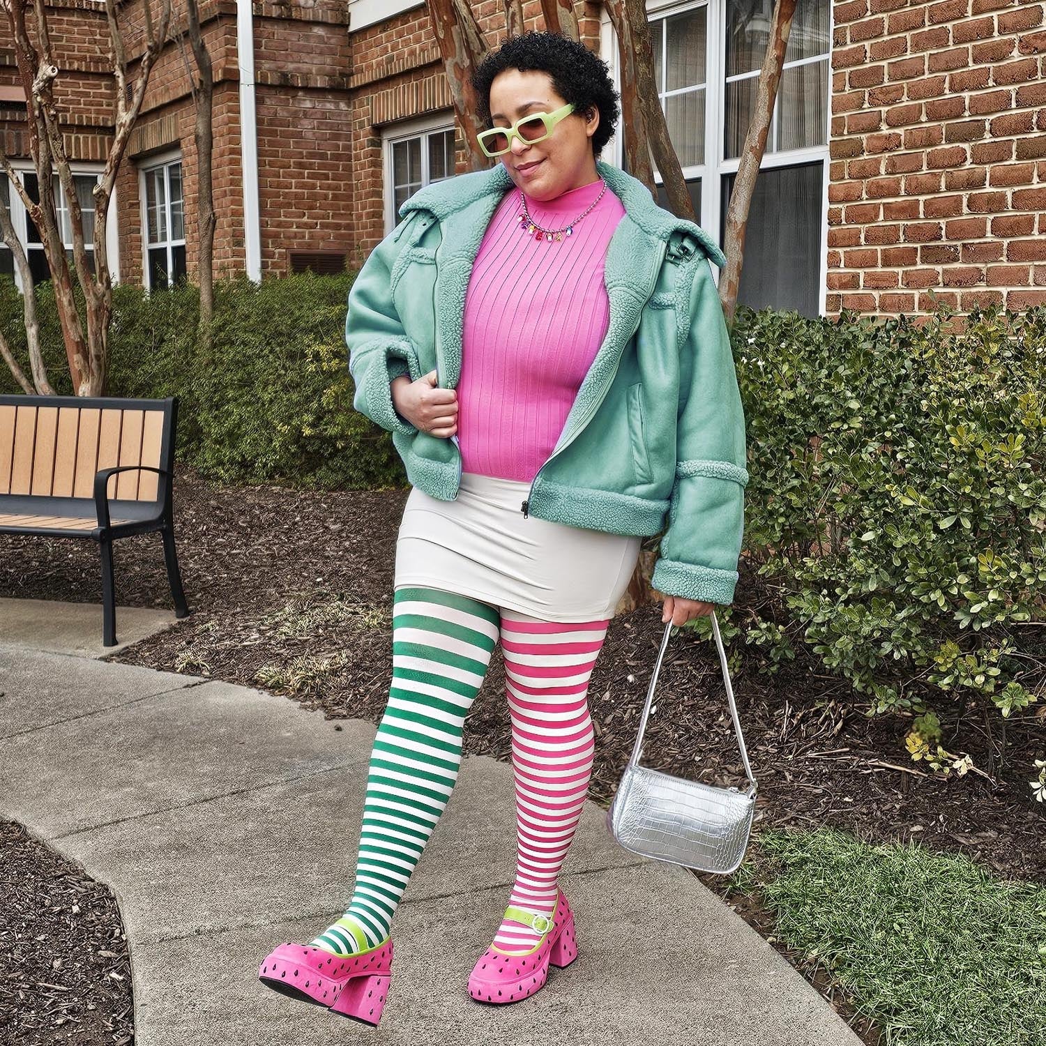 Duo Tights - Sweet Pea - Zenithce