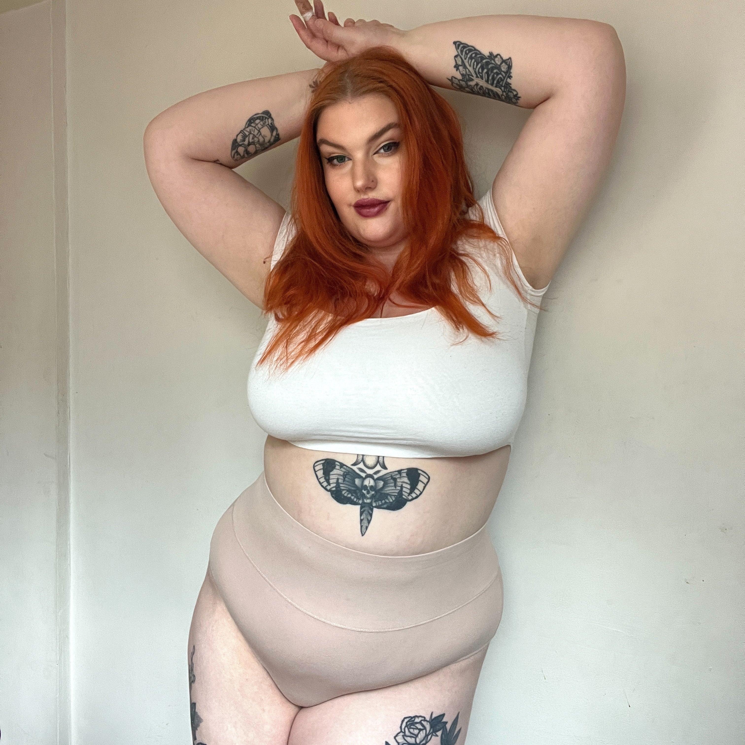 Organic Cotton Full Brief Knickers - Milk Bottle - Zenithce