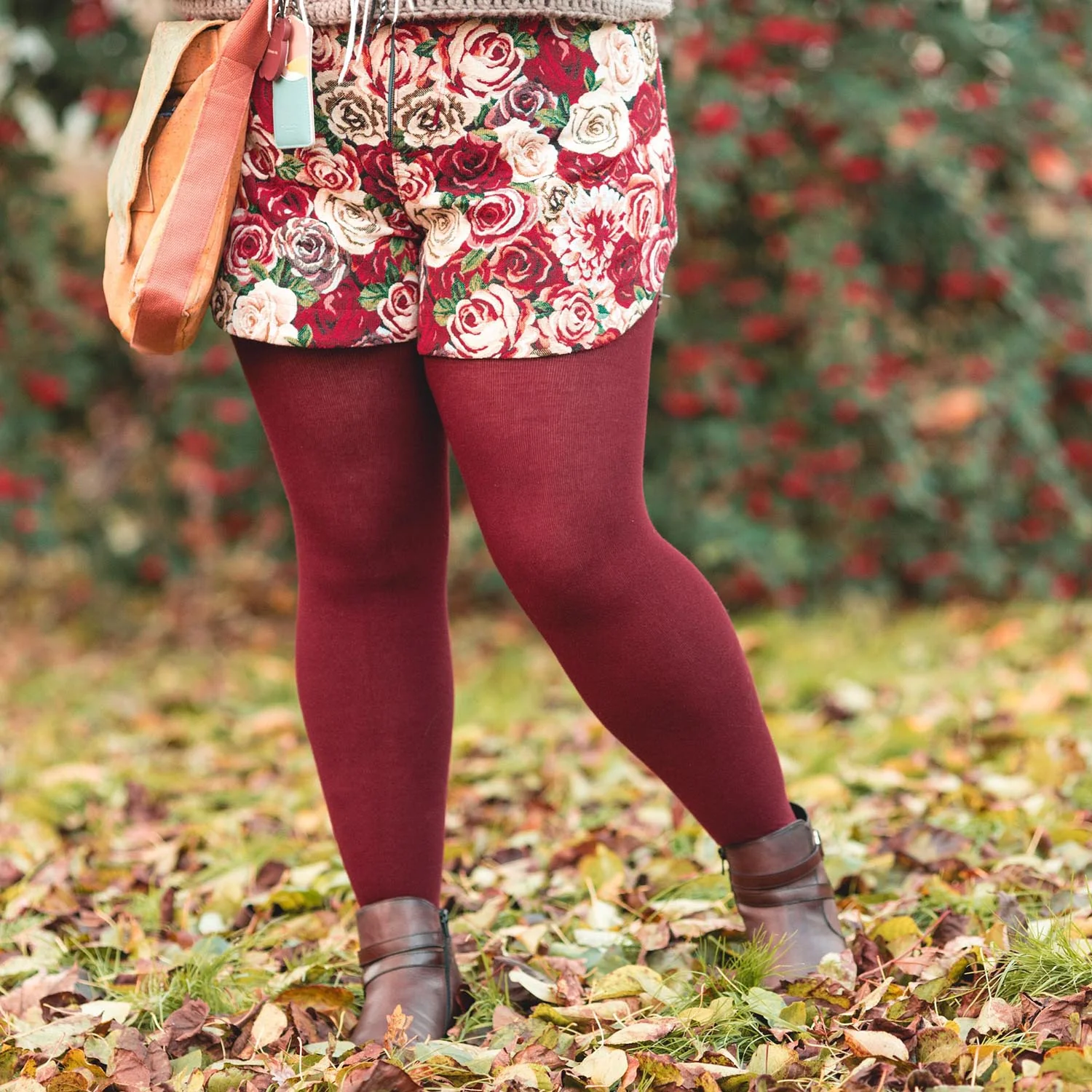 Bamboo Tights - Roast - Zenithce