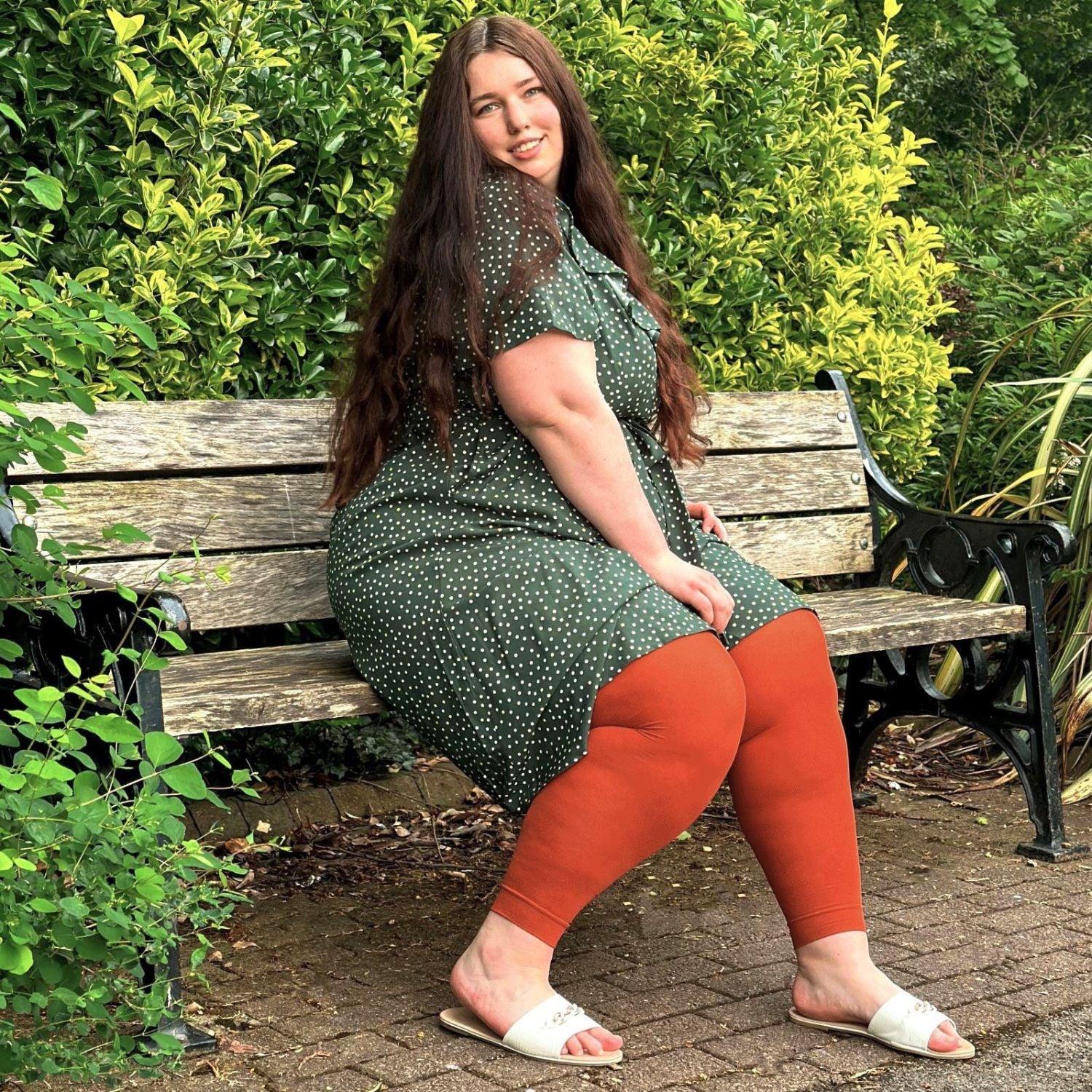 Footless Tights - Butternut - Zenithce