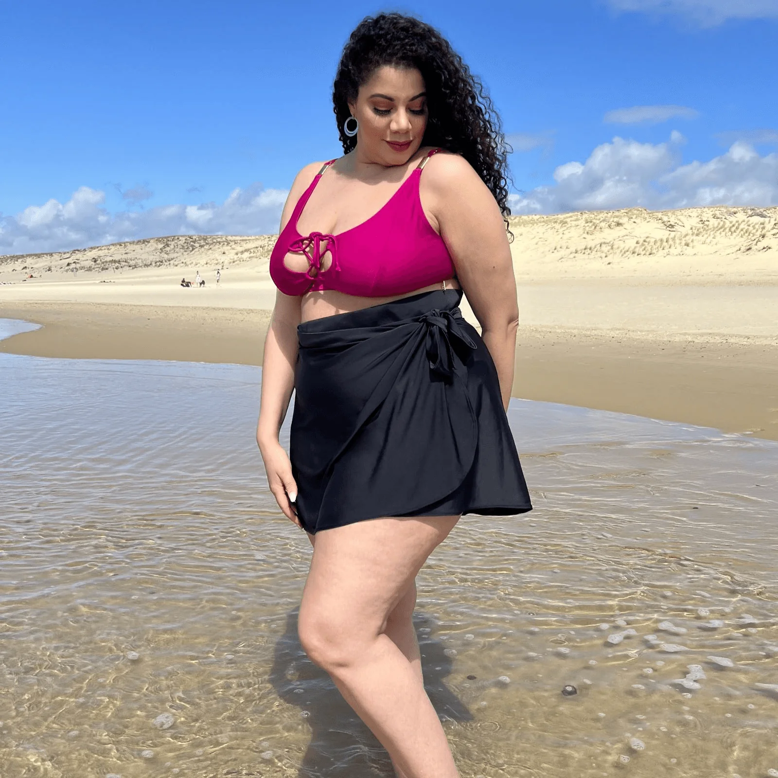 Day Off Swim Skirt - Zenithce