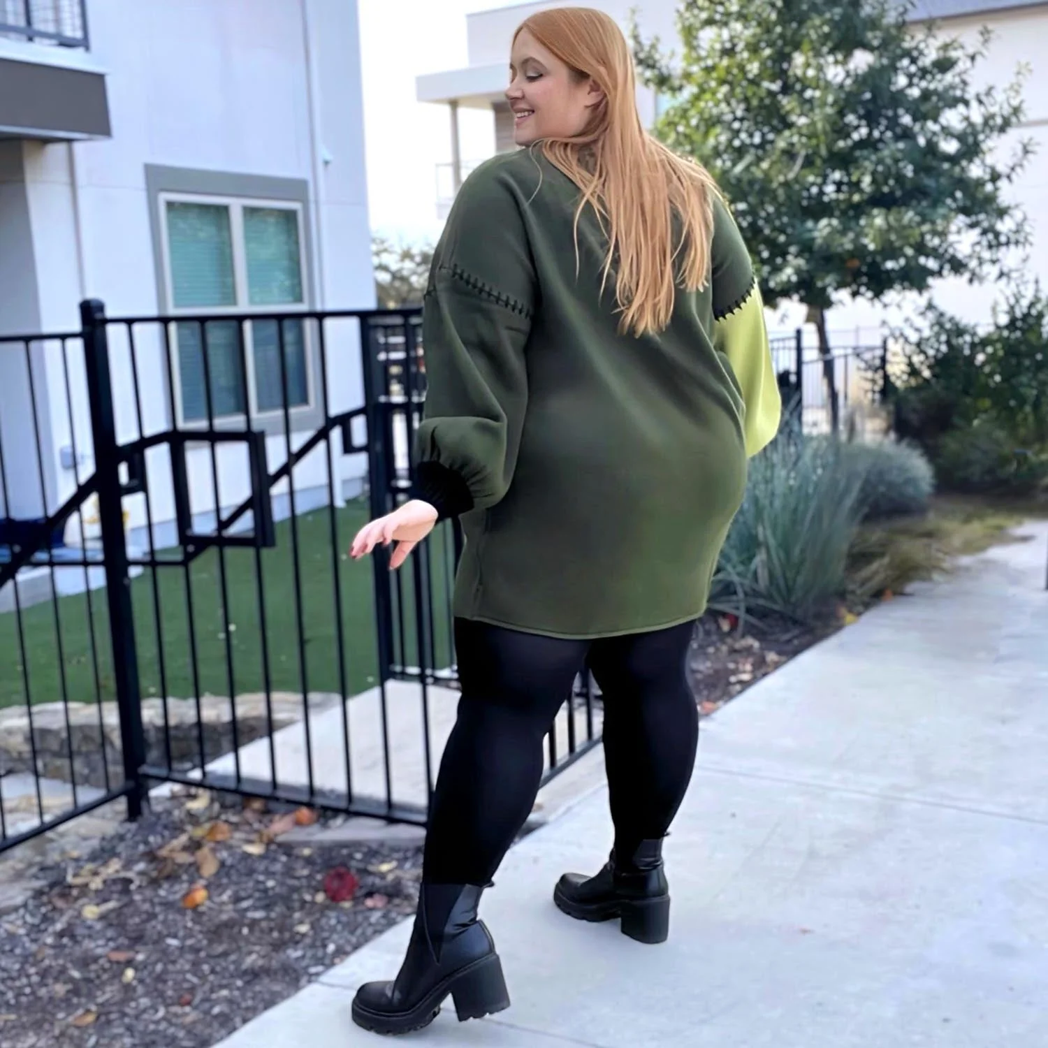 Dinosaur Jumper Dress - Rex - Zenithce