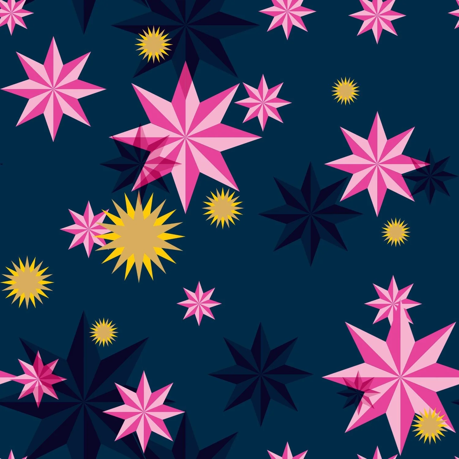 Organic Cotton PJ Vest - Stars - Zenithce