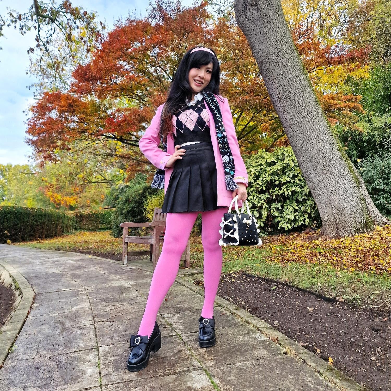 120 Denier Tights - Pink Lady - Zenithce