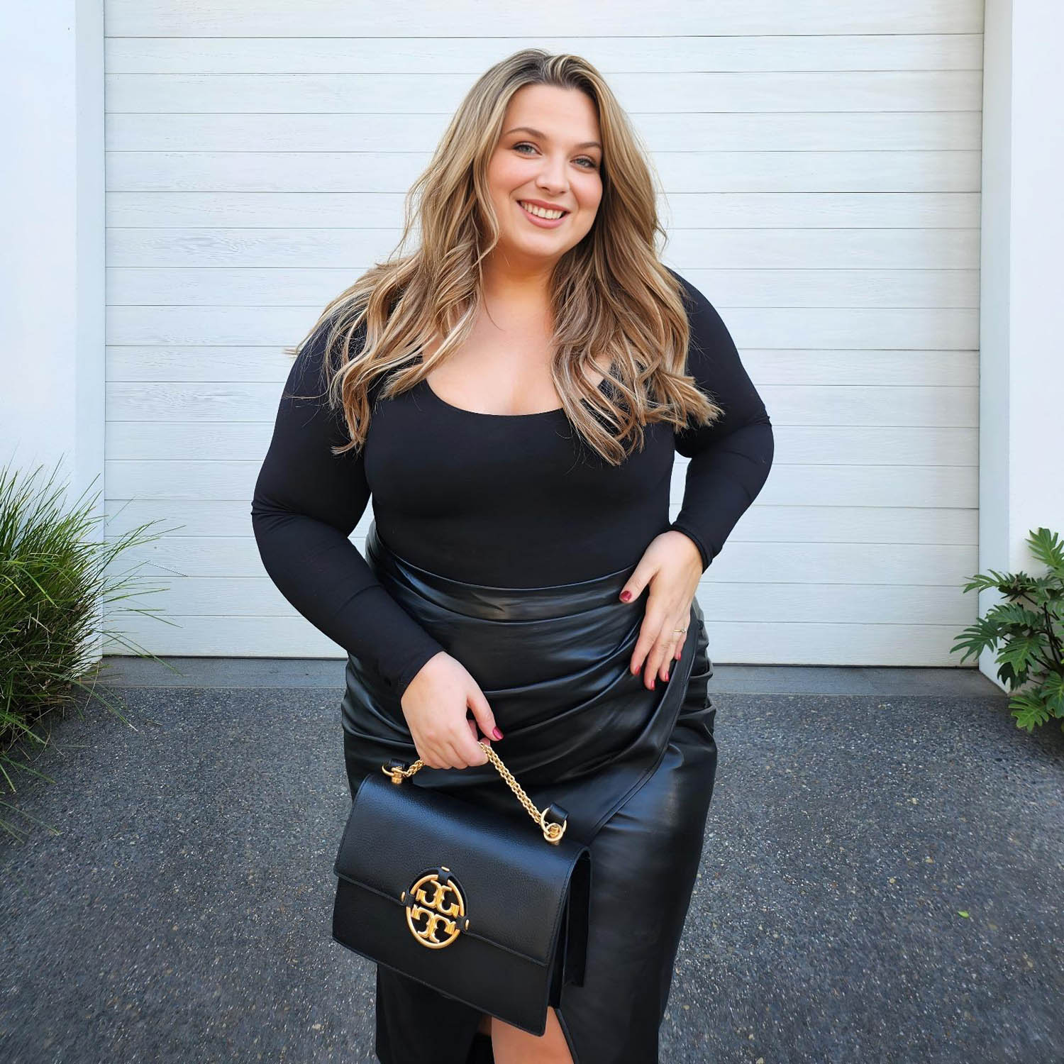 Long Sleeve Cotton Bodysuit - Zenithce