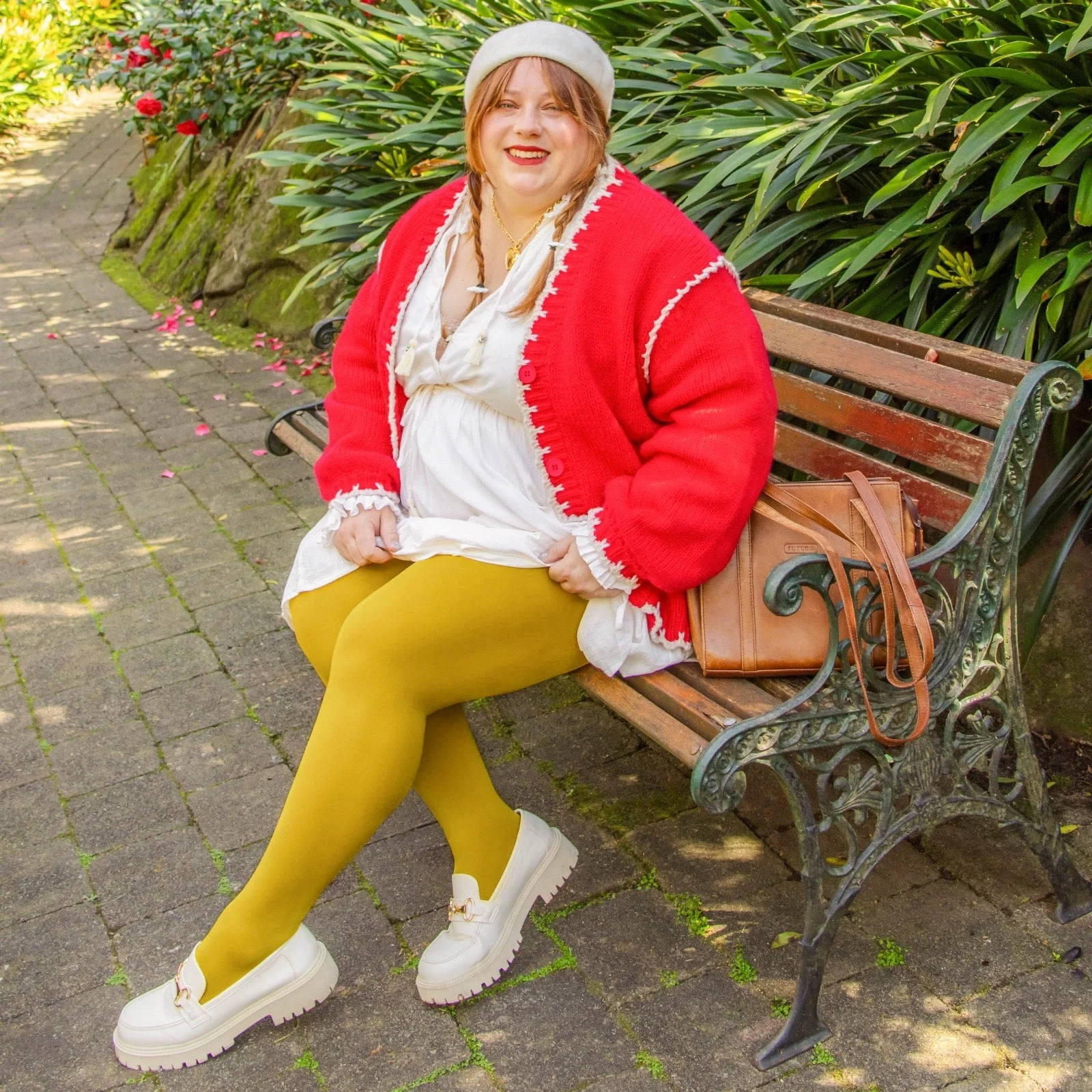 80 Denier Tights - Dijon - Zenithce