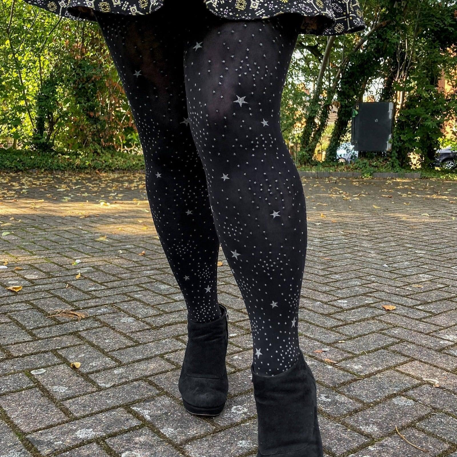 ACOTAR Tights - Frost & Starlight - Zenithce