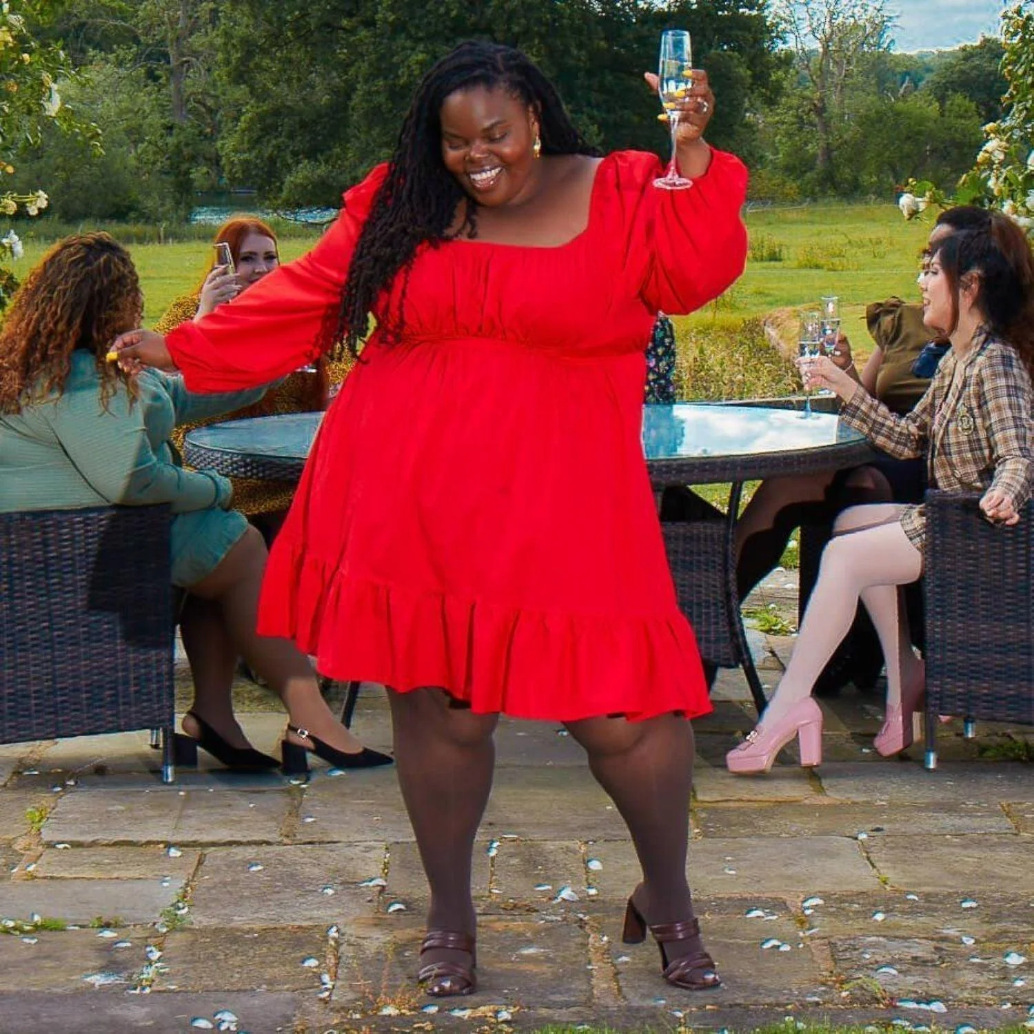 30 Denier Sheer Tights - Praline - Zenithce