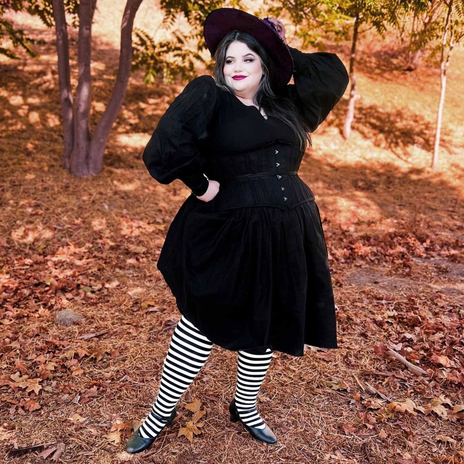 Striped Tights - Witch - Zenithce