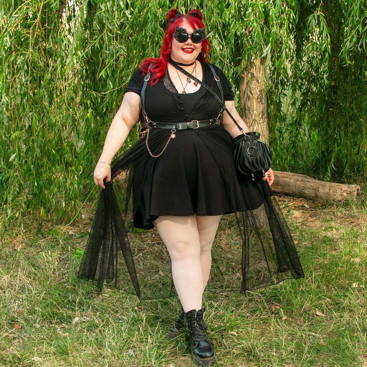 30 Denier Sheer Halo Tights - Majestic - Zenithce