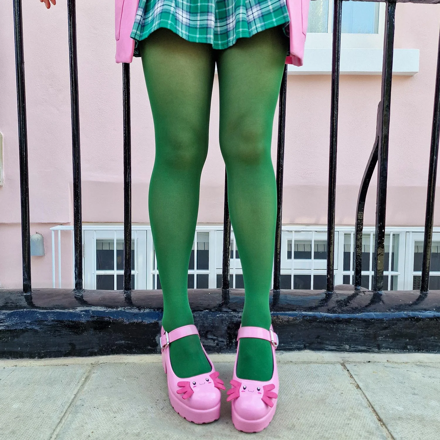 50 Denier Tights - Petit Pois - Zenithce