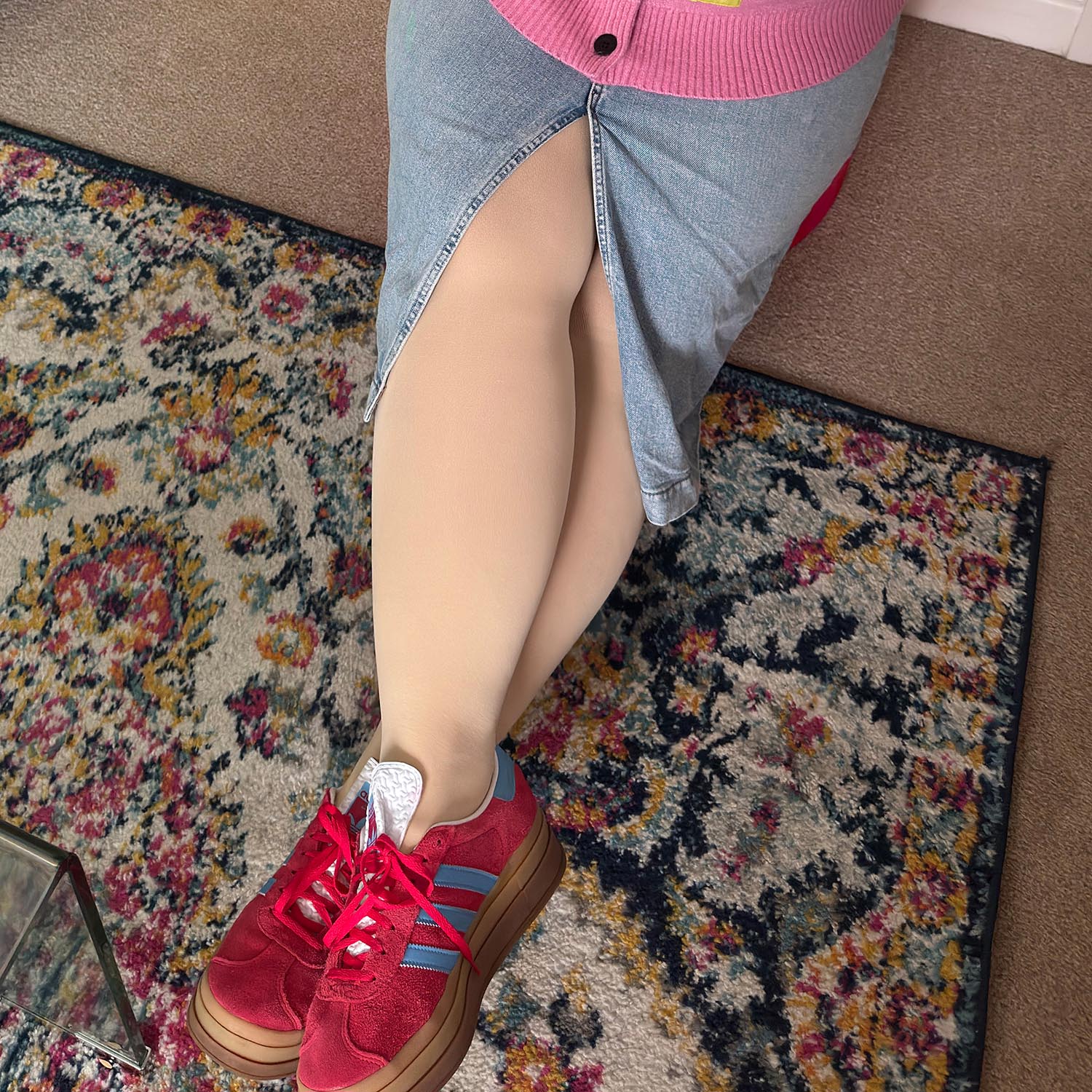 80 Denier Tights - Creamsicle - Zenithce