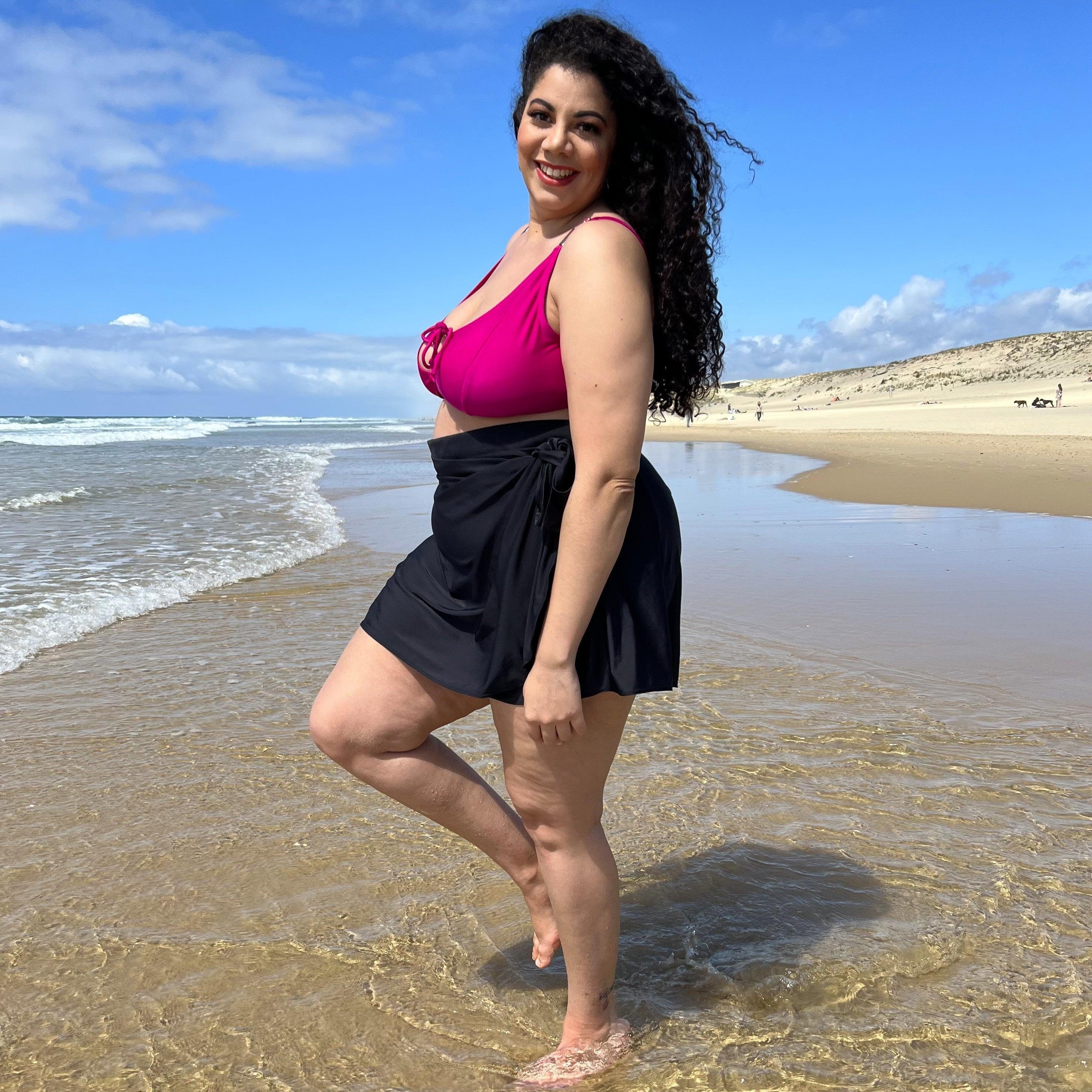 Day Off Swim Skirt - Zenithce