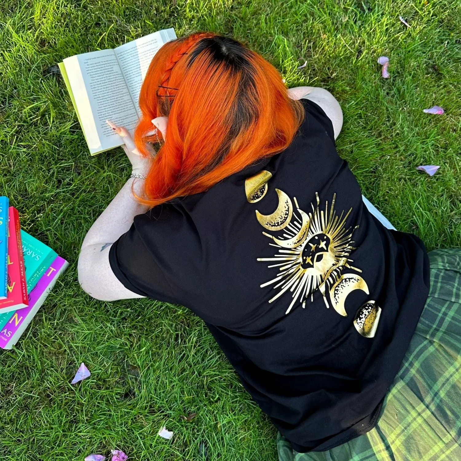 Organic Cotton ACOTAR T-Shirt - High Lady - Zenithce