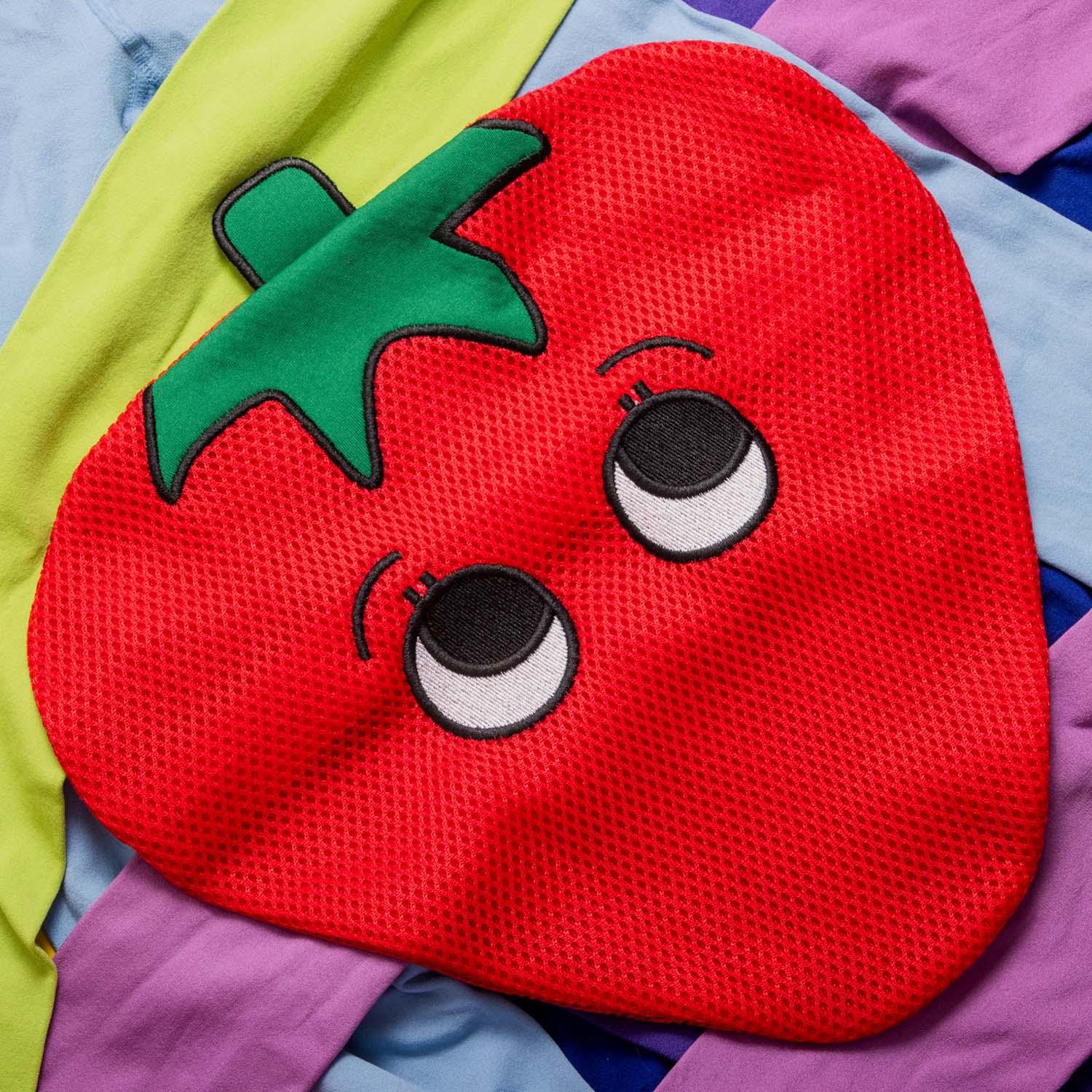 Wash Bag - Strawberry - Zenithce