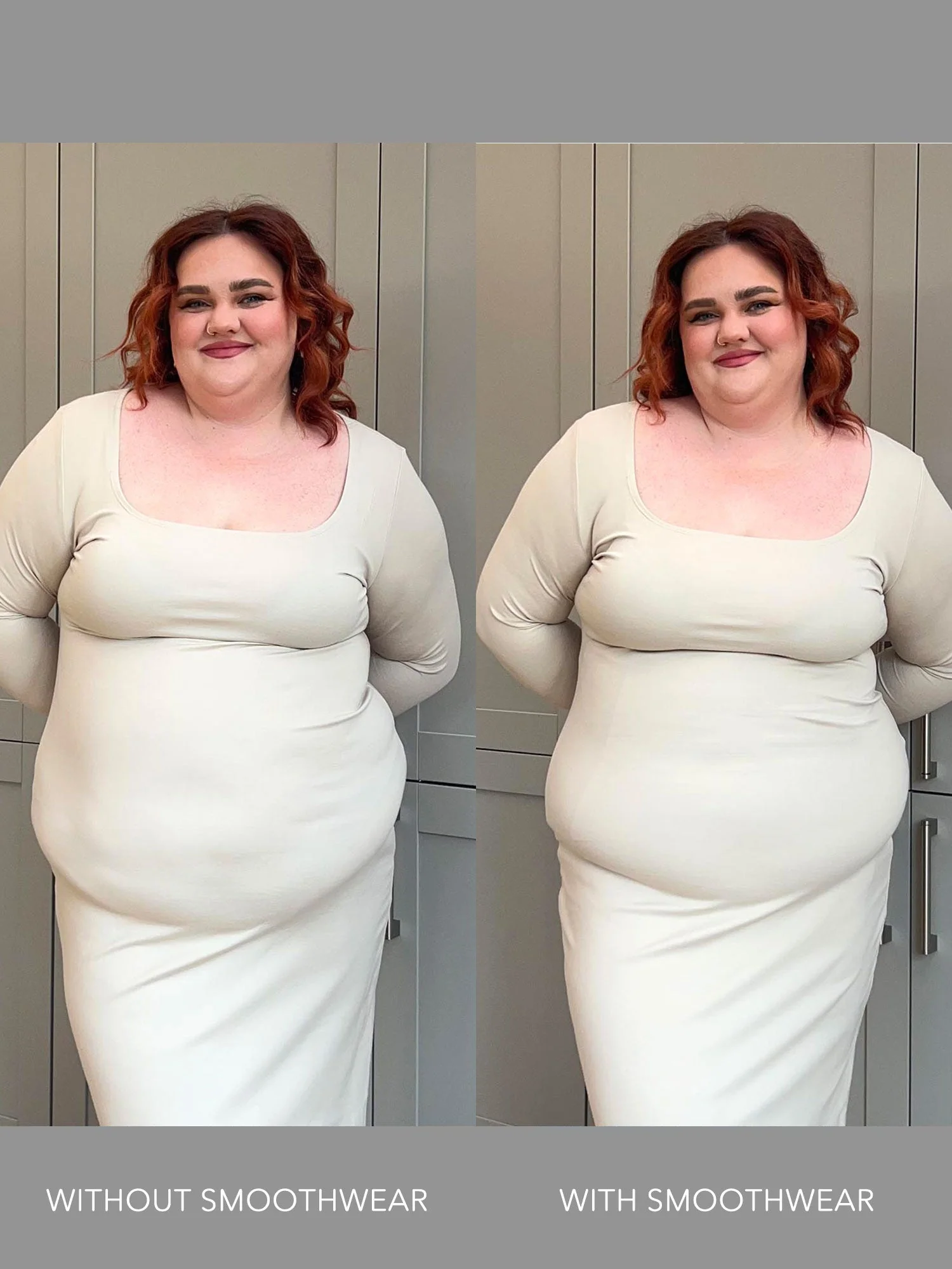 Smoothwear Super High Waist Knickers - Blissful - Zenithce