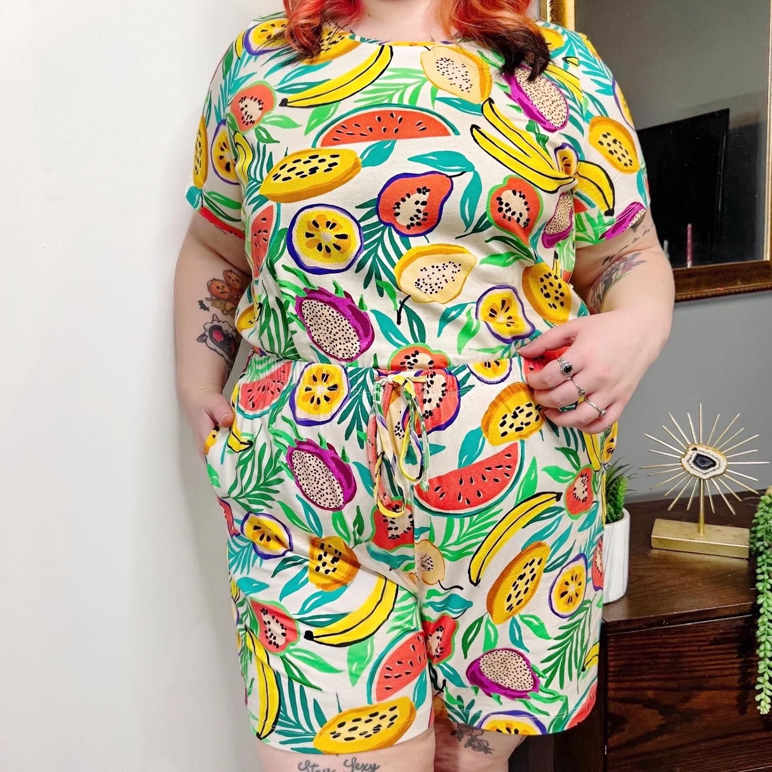 Organic Club Tropicana Top - Zenithce